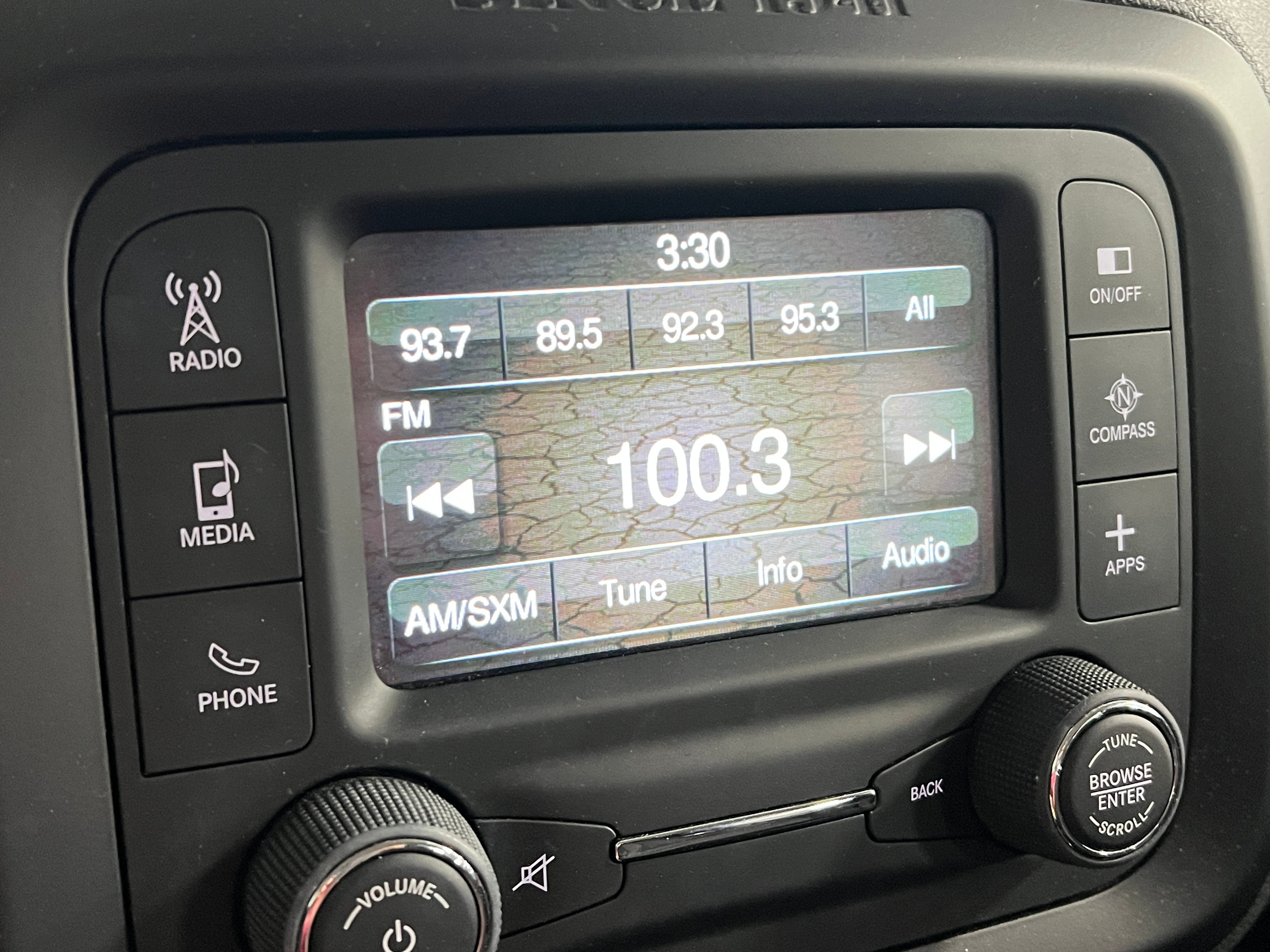 2017 Jeep Renegade Sport 4