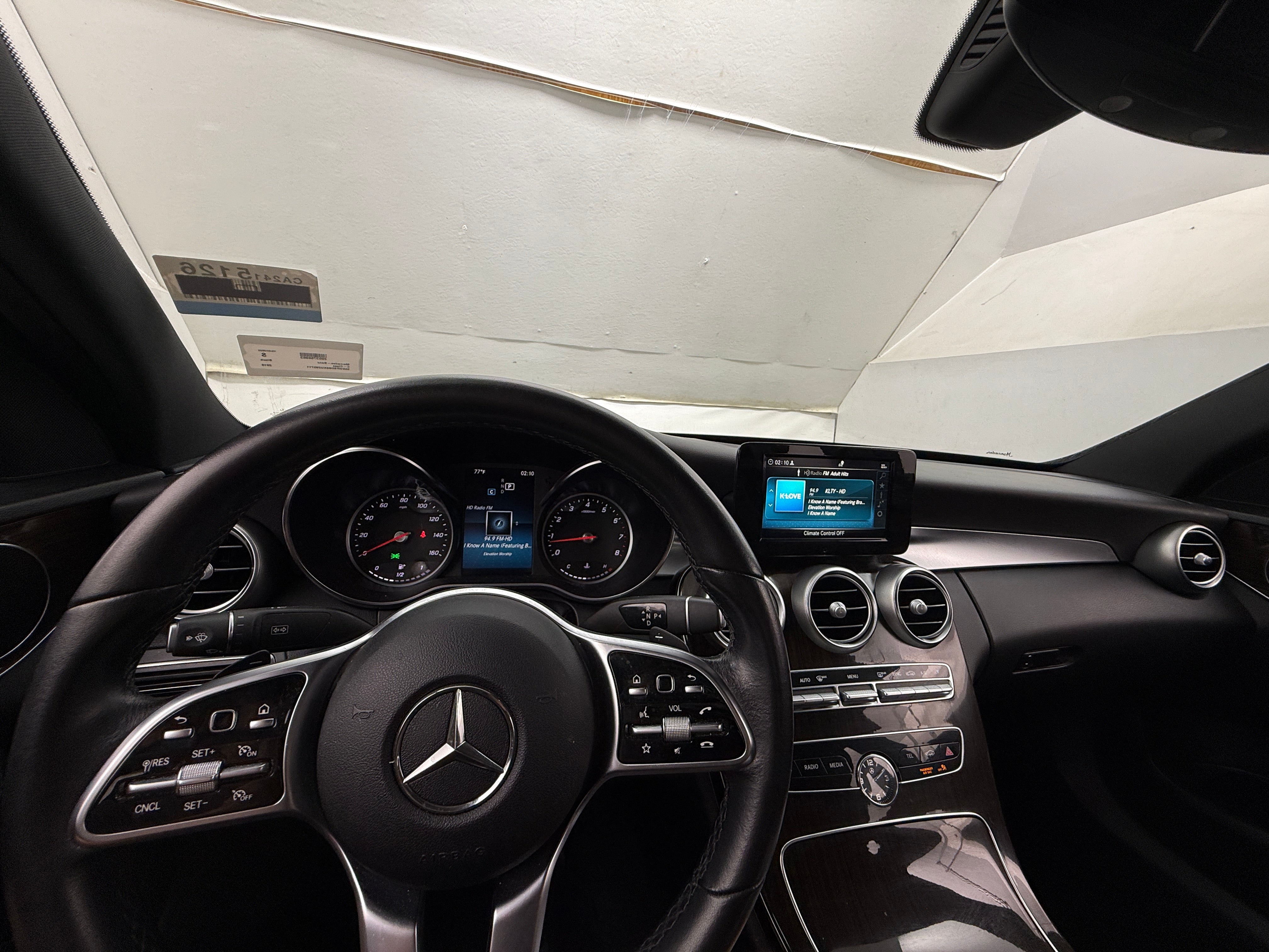 2019 Mercedes-Benz C-Class C 300 2