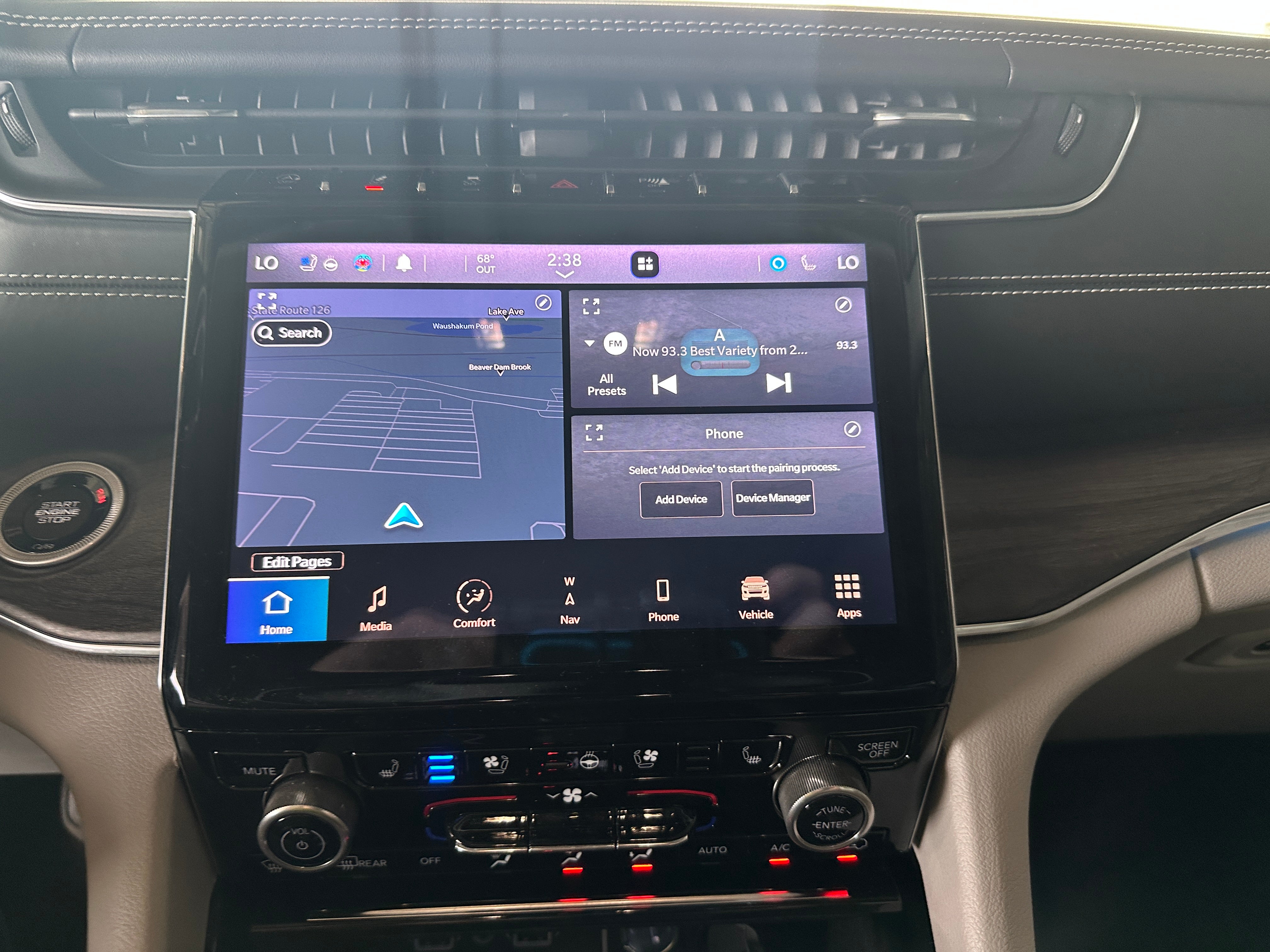 2021 Jeep Grand Cherokee L Overland 3