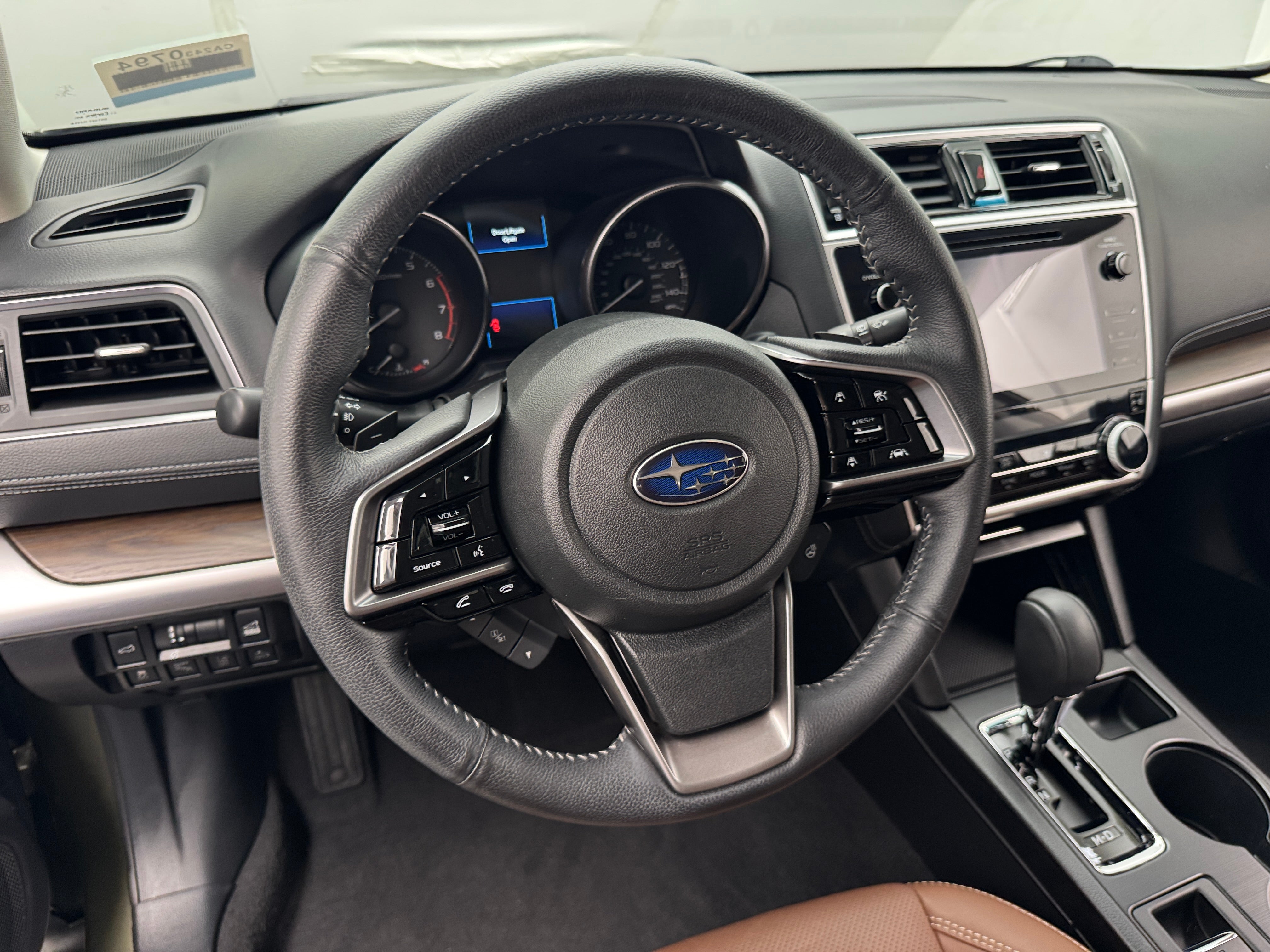 2019 Subaru Outback 2.5i Touring 4