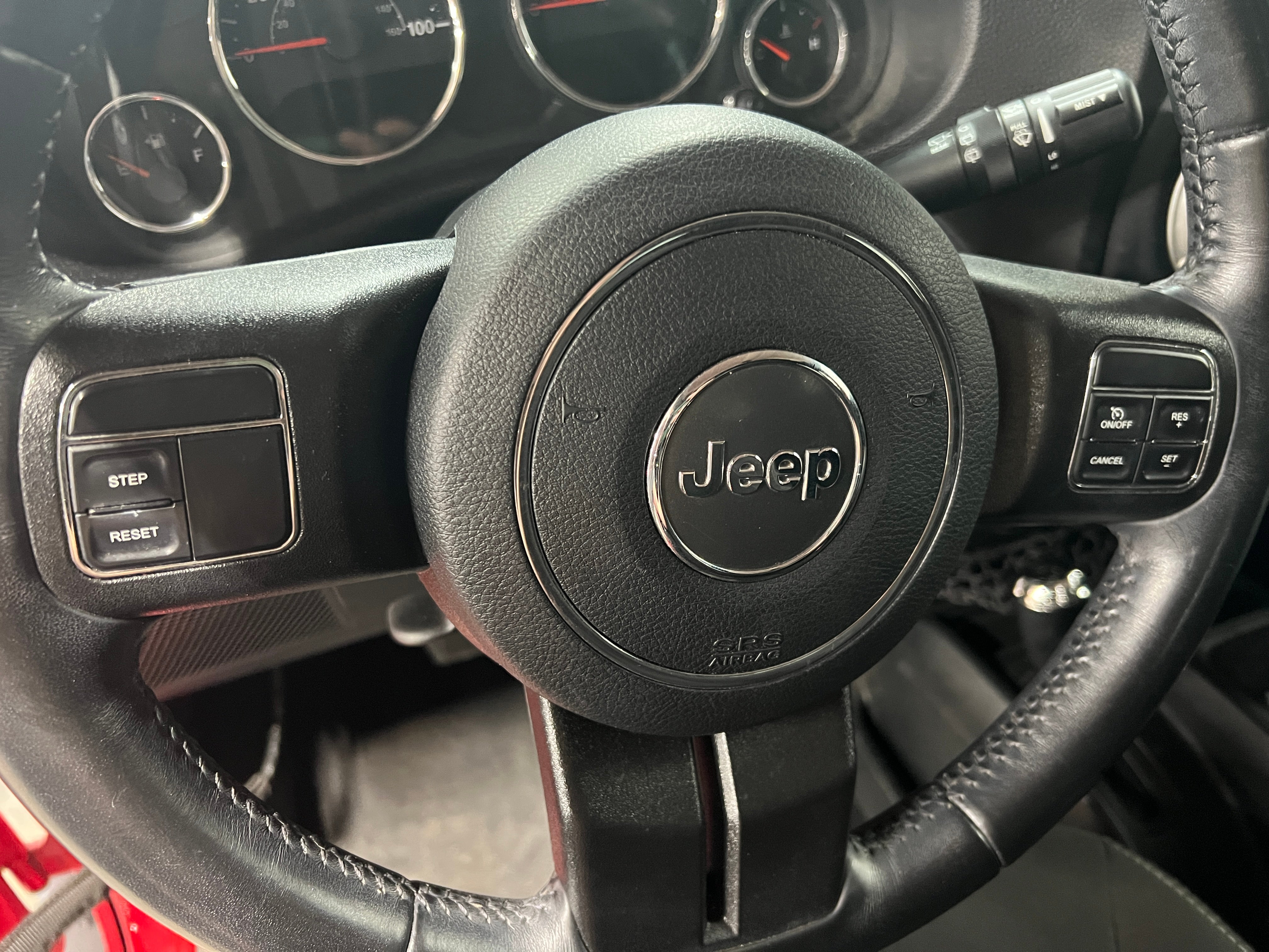 2018 Jeep Wrangler Unlimited Sahara 5