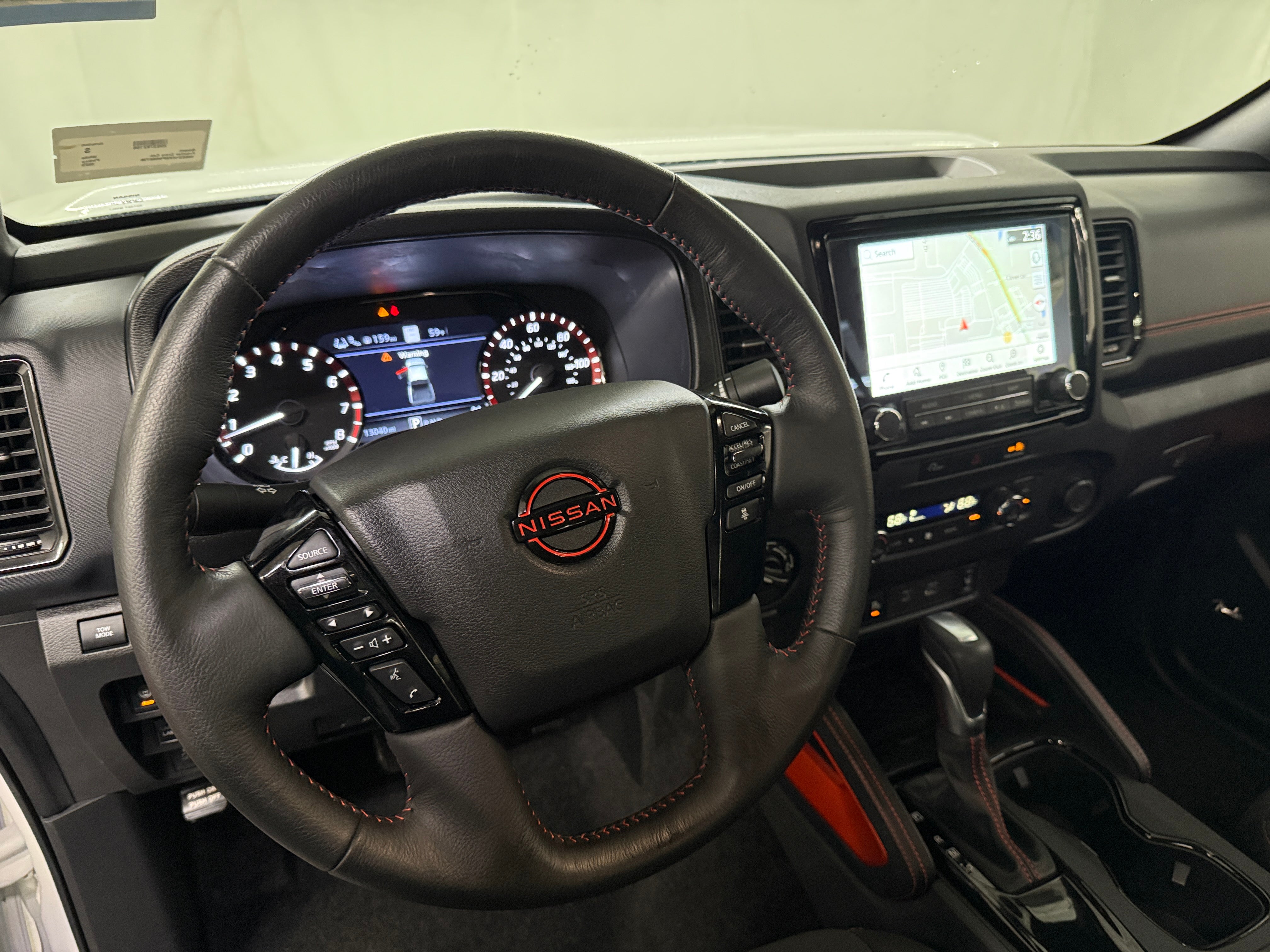 2023 Nissan Frontier PRO-4X 5