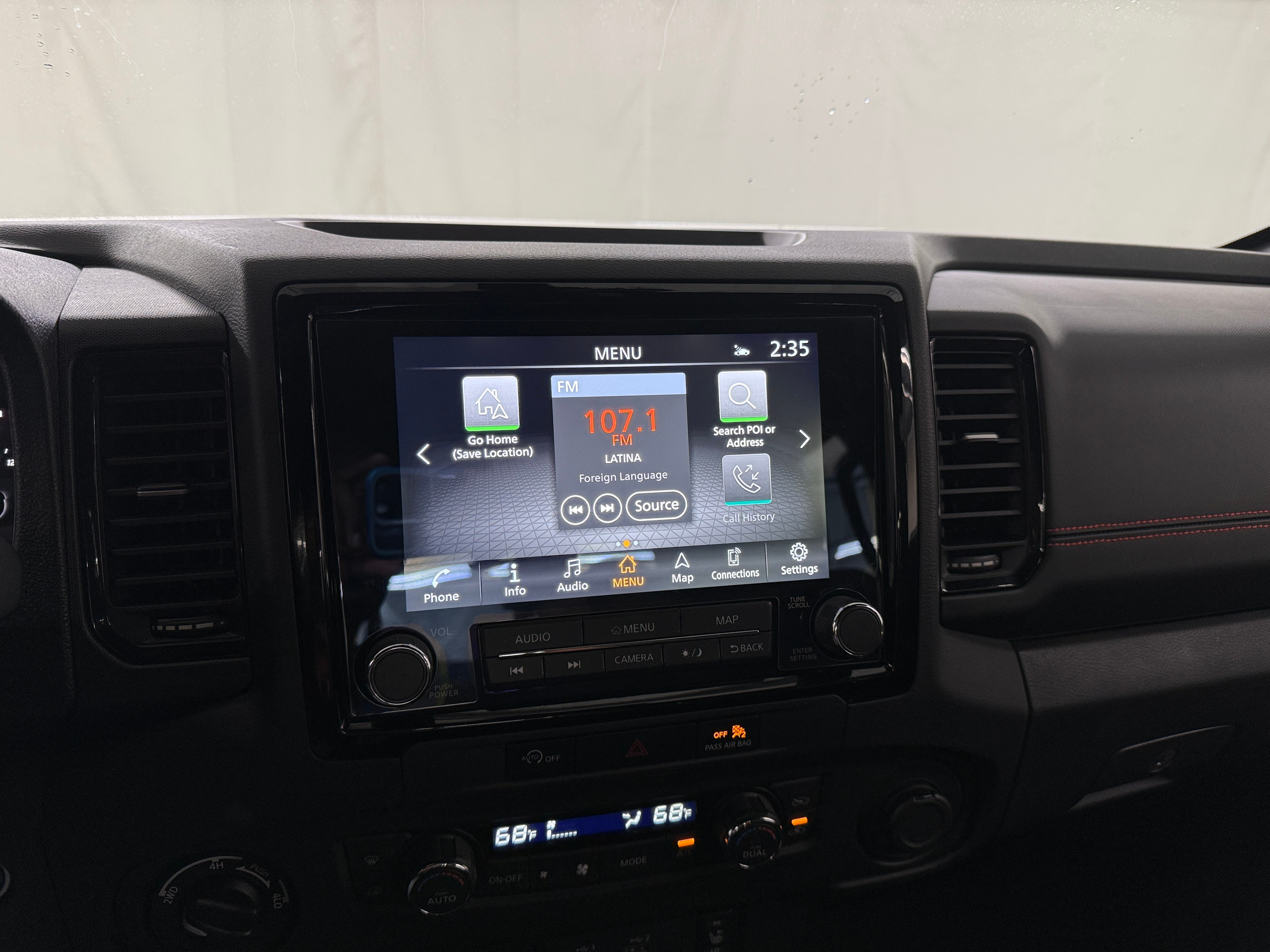 2023 Nissan Frontier PRO-4X 4