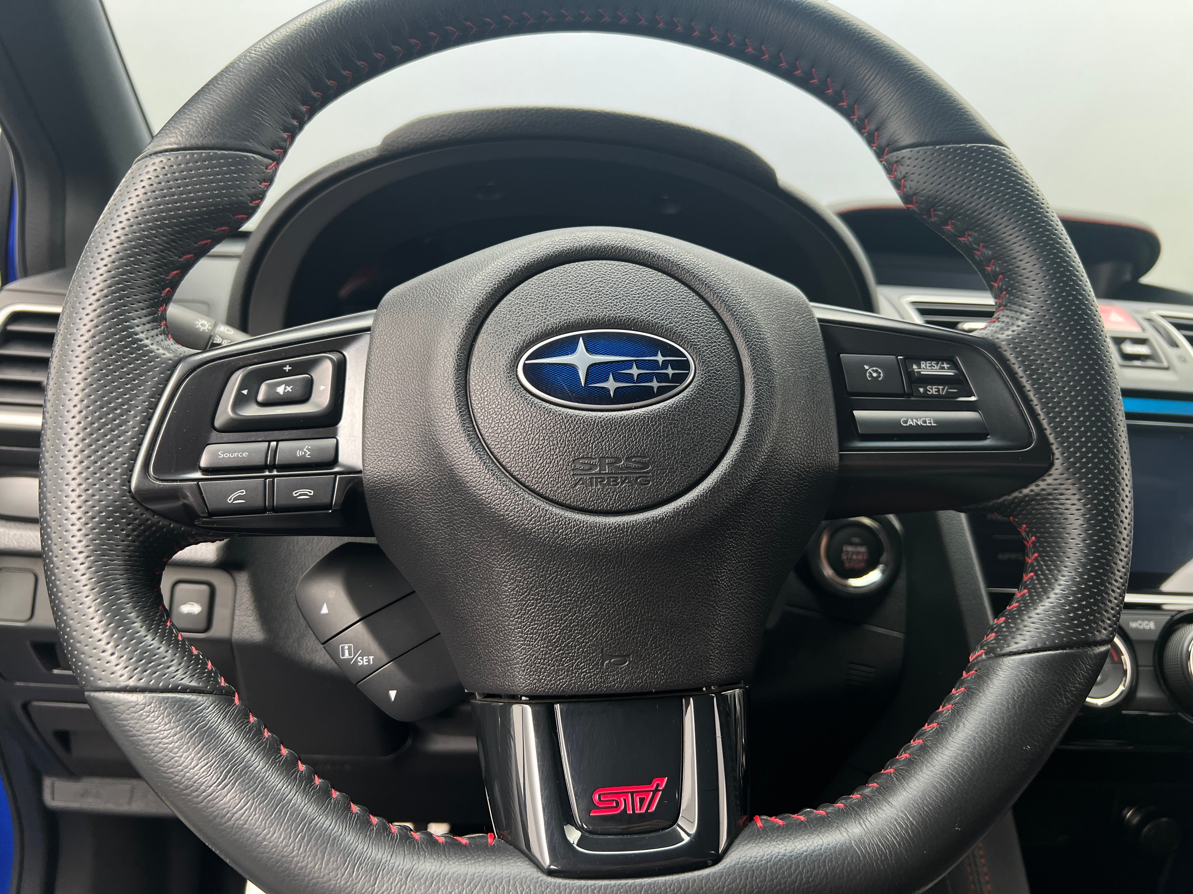 2020 Subaru WRX STI 5