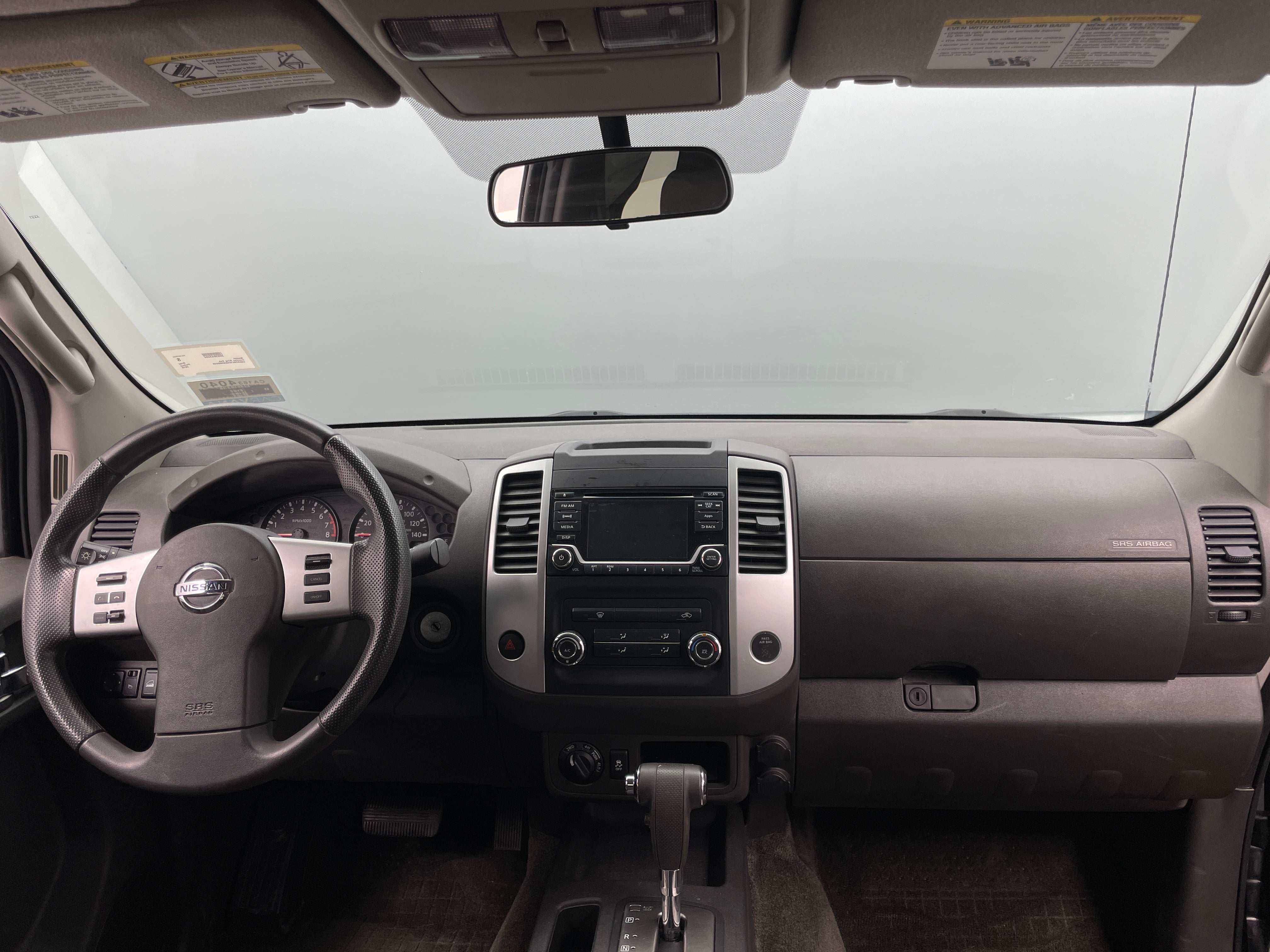 2016 Nissan Frontier SV 3