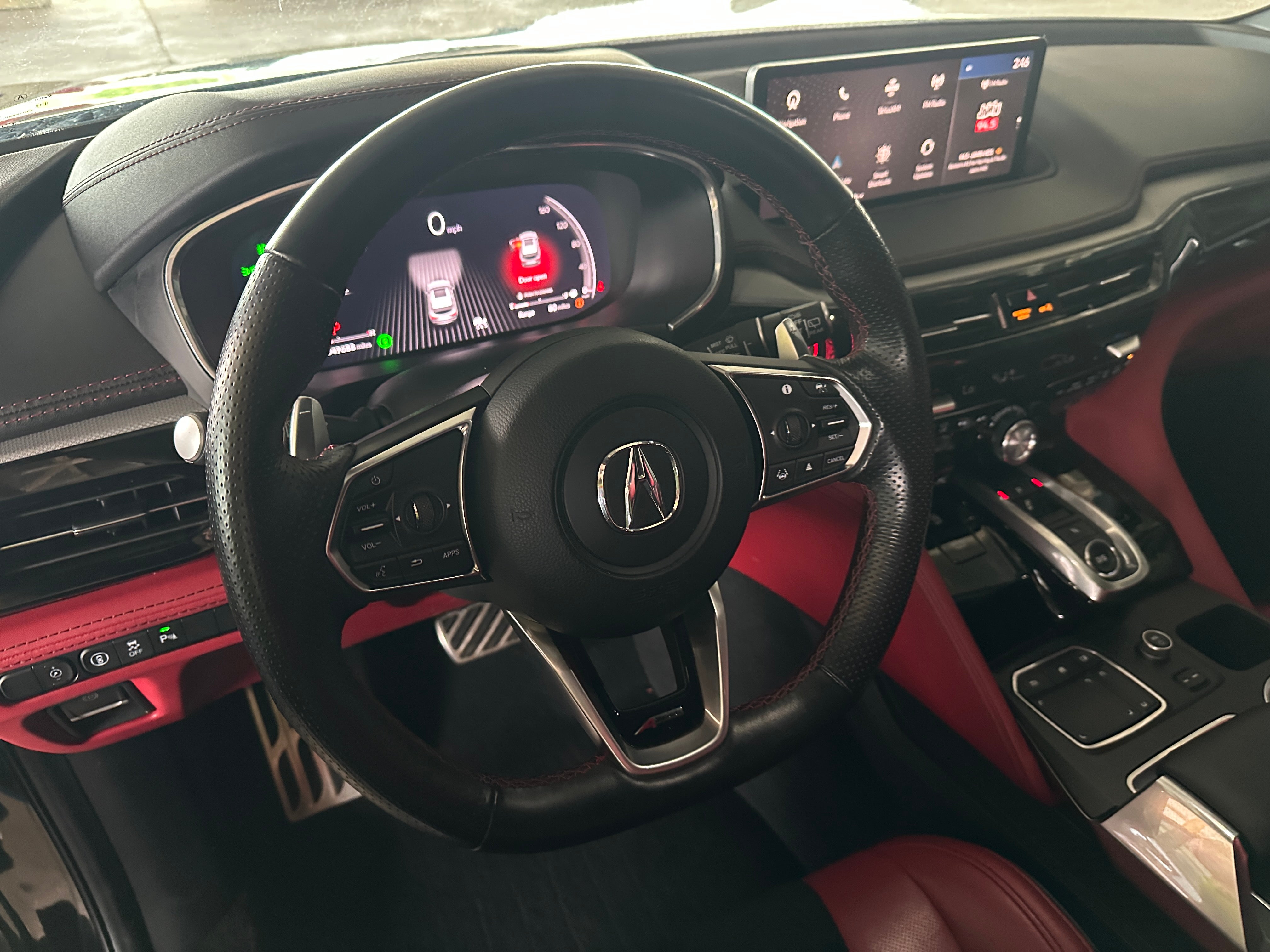 2022 Acura MDX Base 4