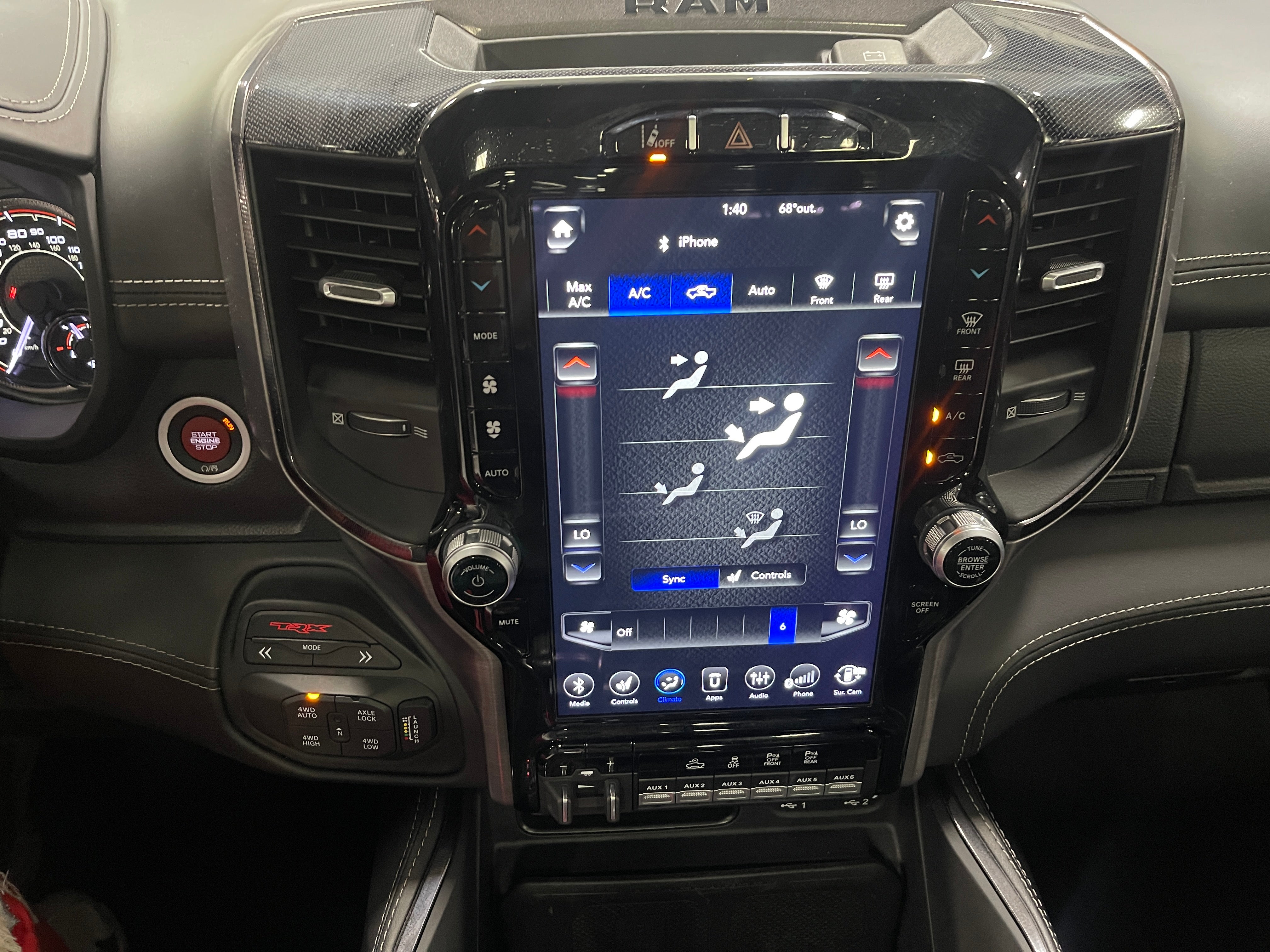 2021 RAM 1500 TRX 3