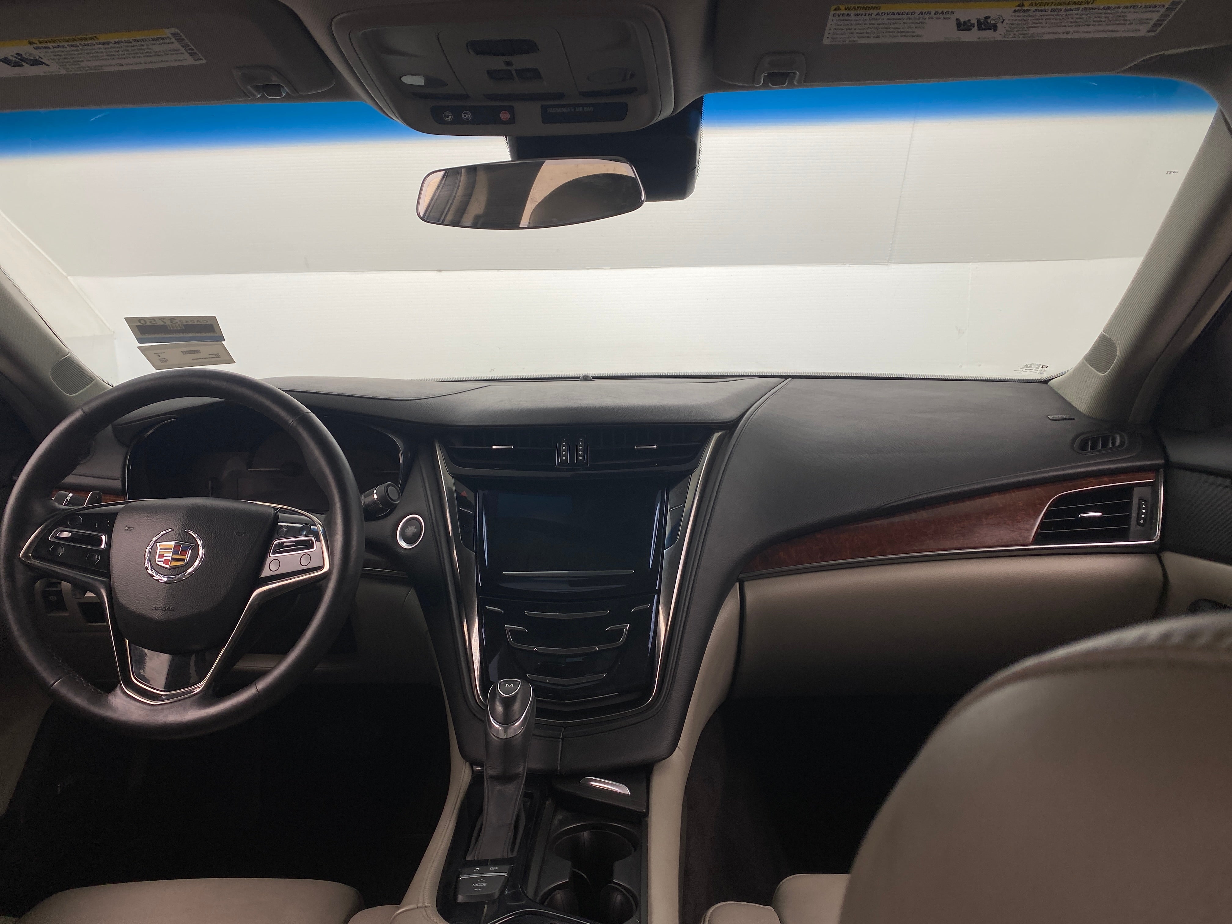 2014 Cadillac CTS Luxury 2