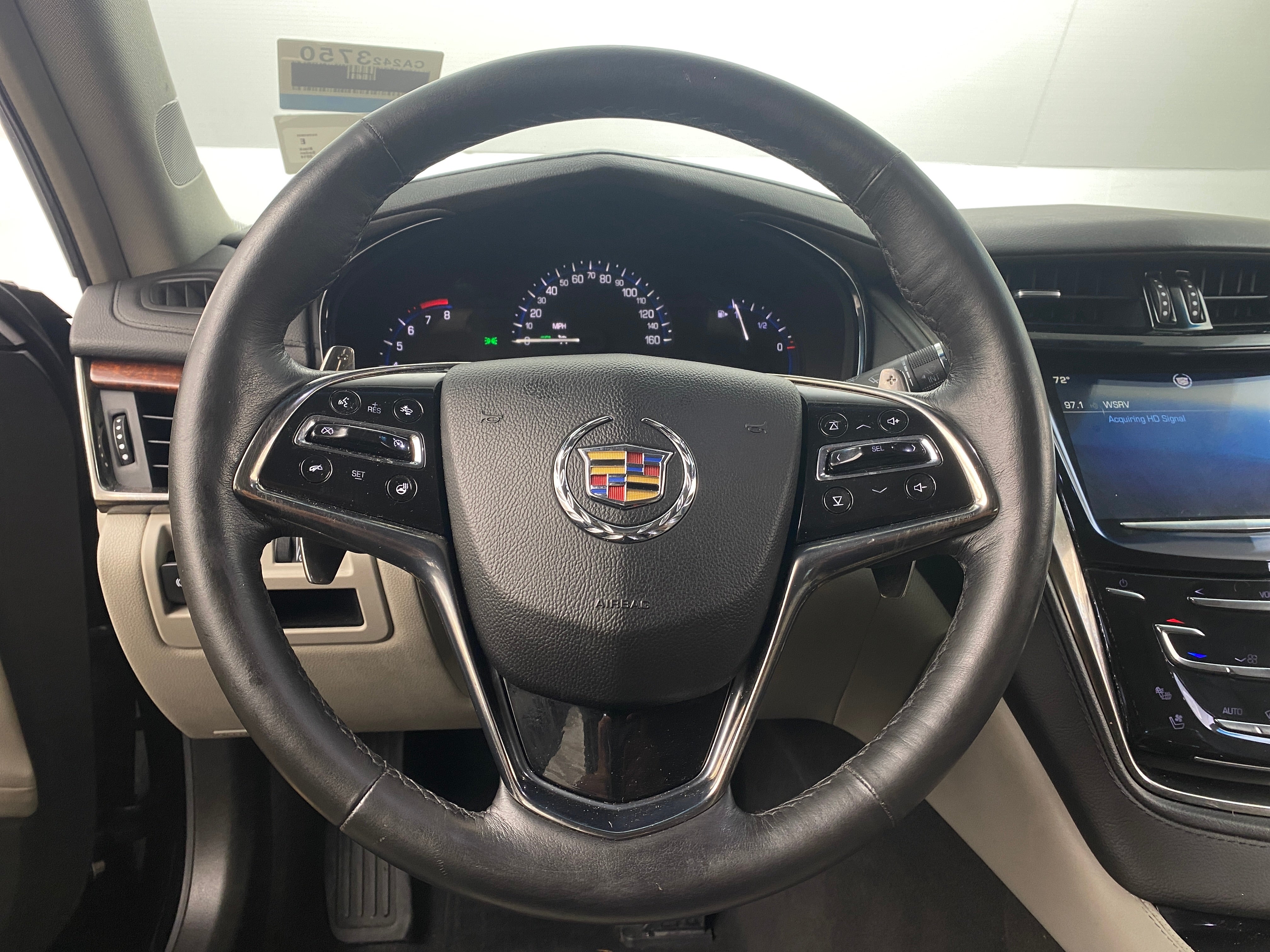 2014 Cadillac CTS Luxury 4