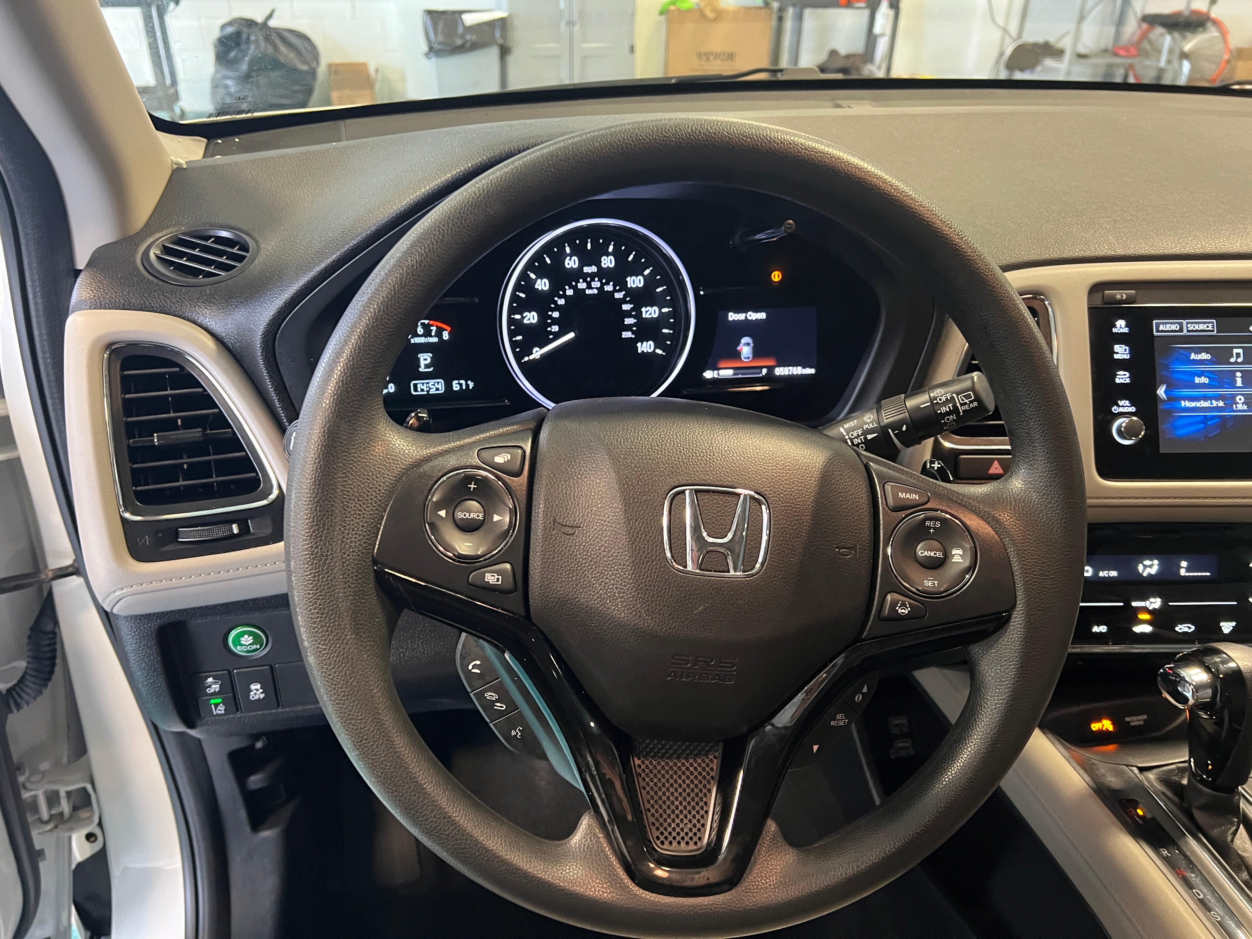 2021 Honda HR-V EX 5