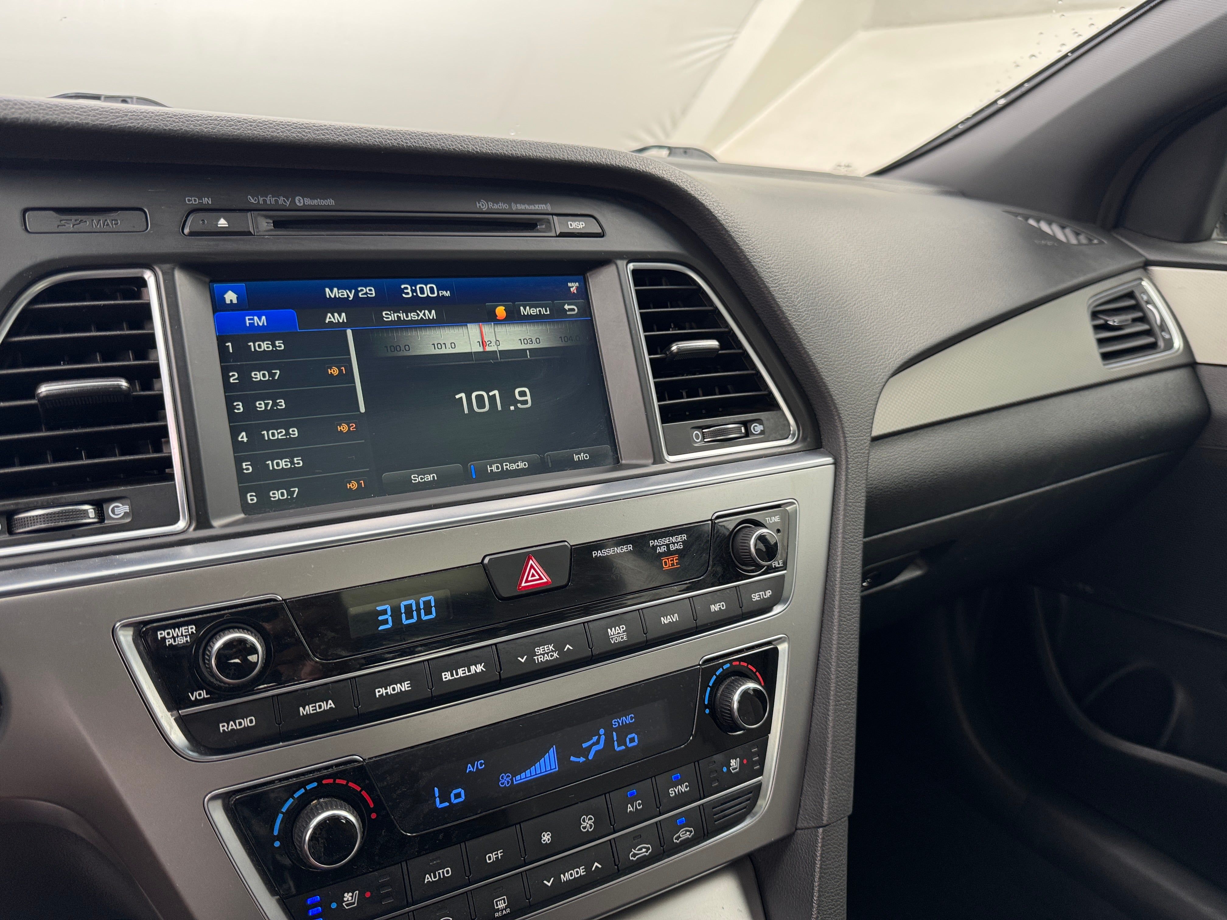 2015 Hyundai Sonata Limited 3