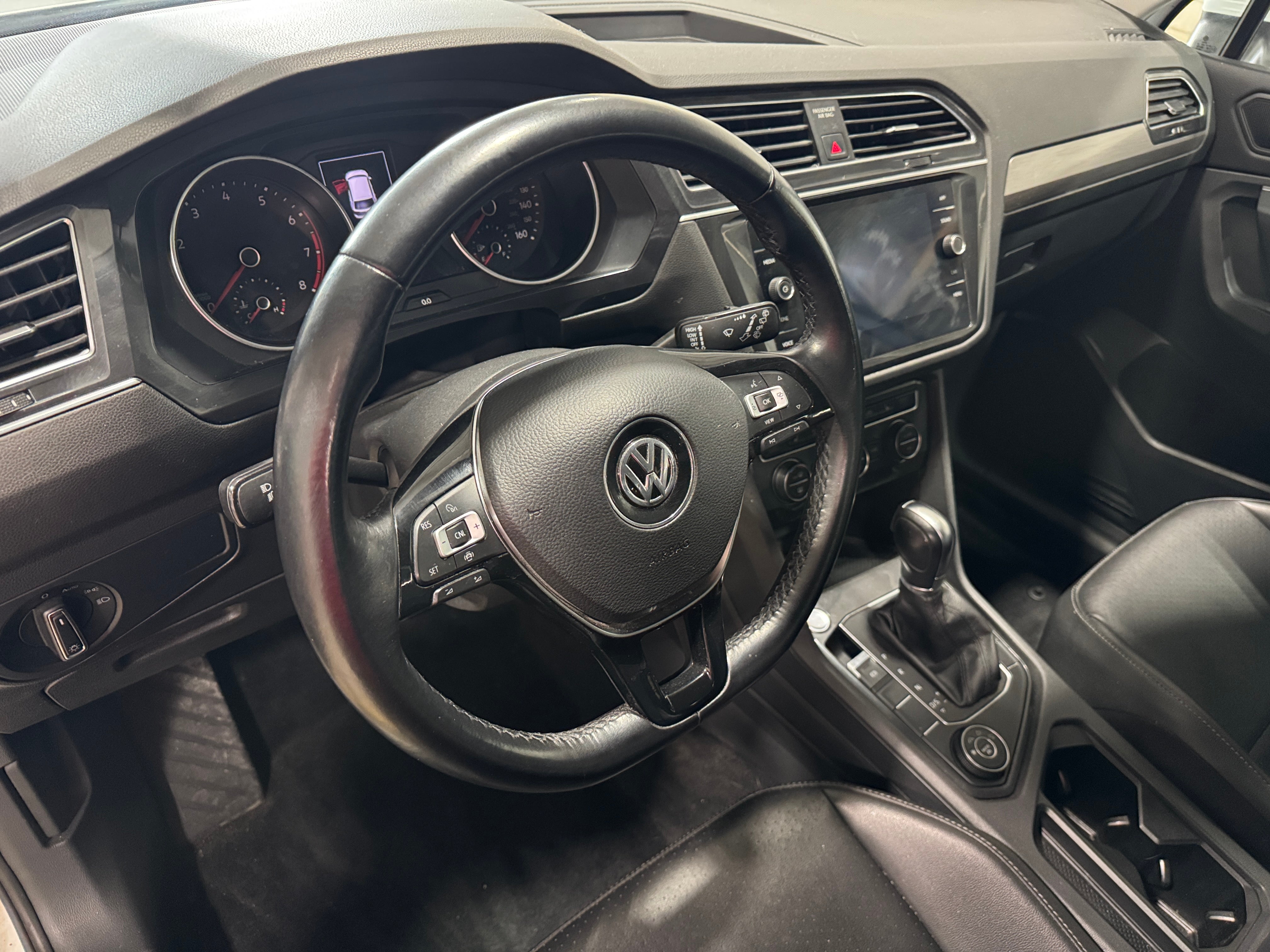 2019 Volkswagen Tiguan 2.0T 2