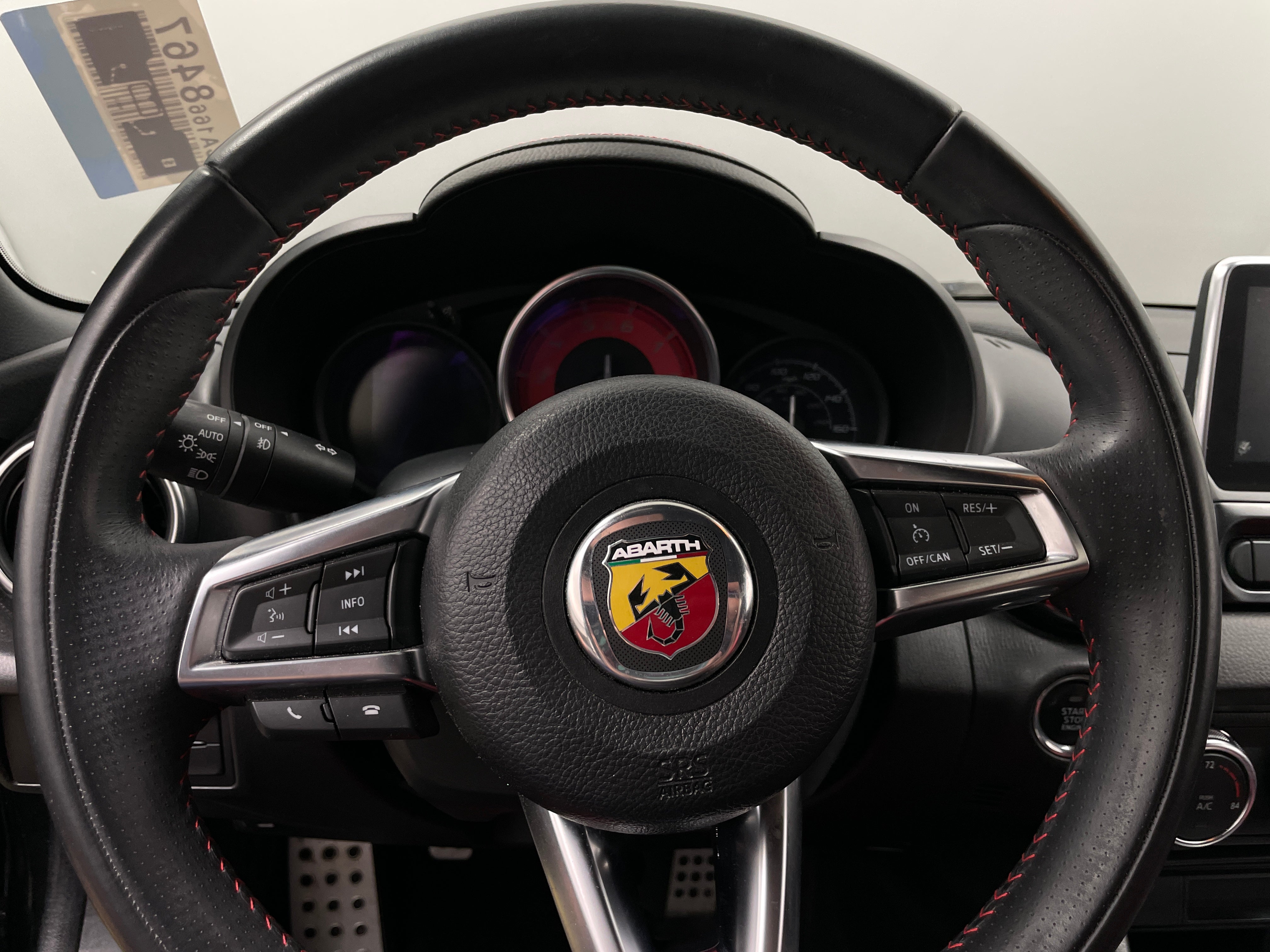 2019 Fiat 124 Spider Abarth 4