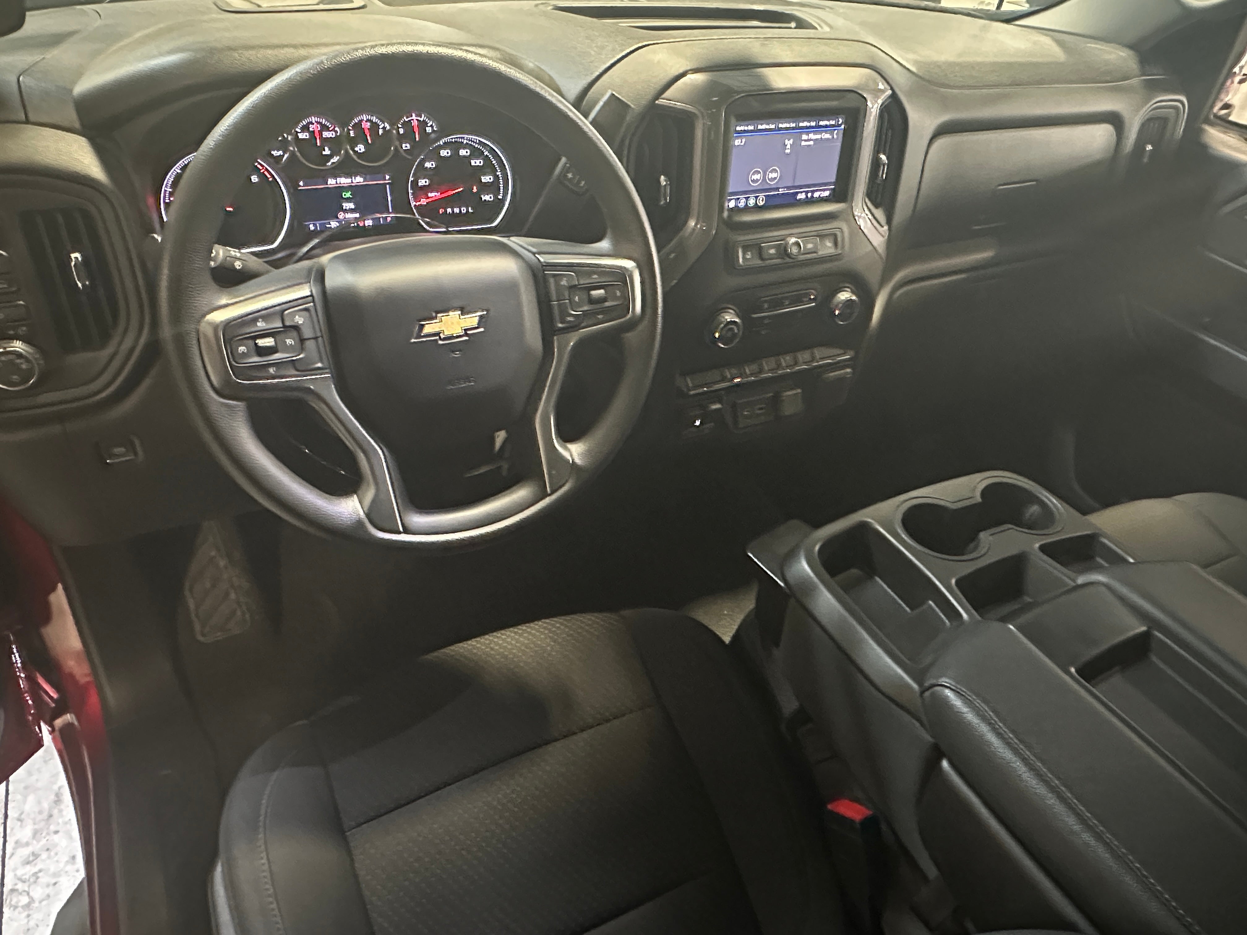 2021 Chevrolet Silverado 1500 Custom 3