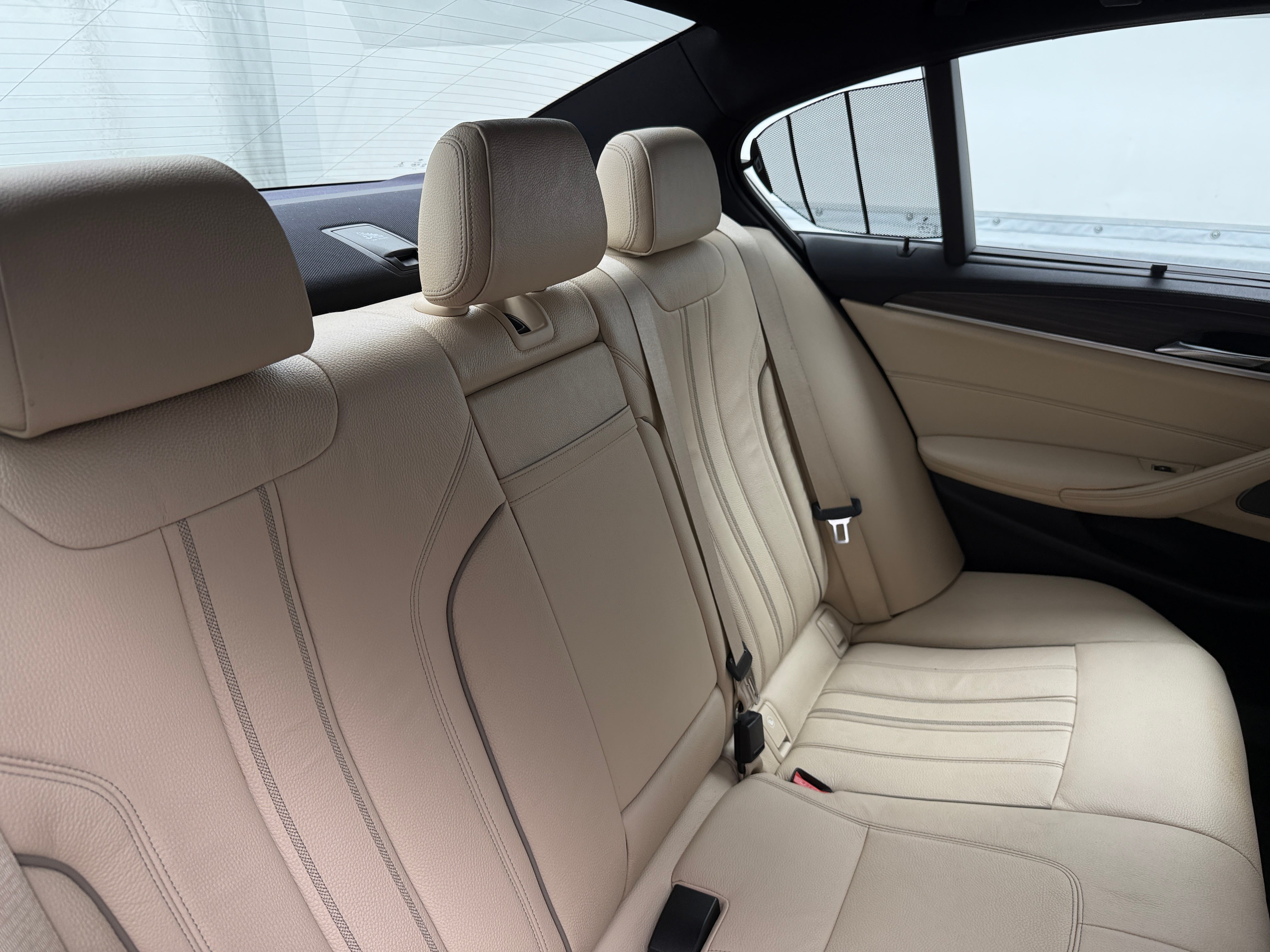 2017 BMW 5 Series 540i 5