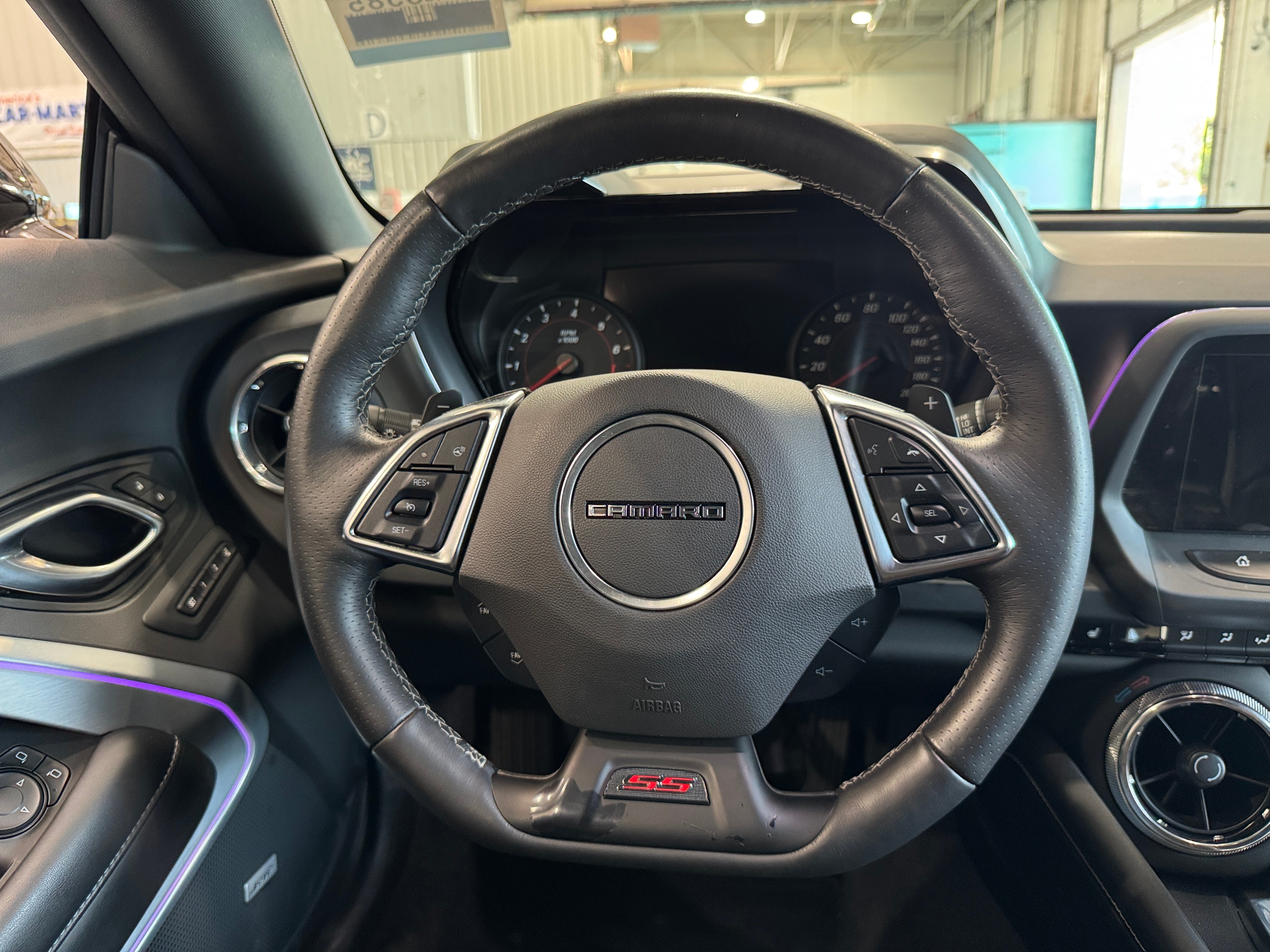 2018 Chevrolet Camaro SS 3