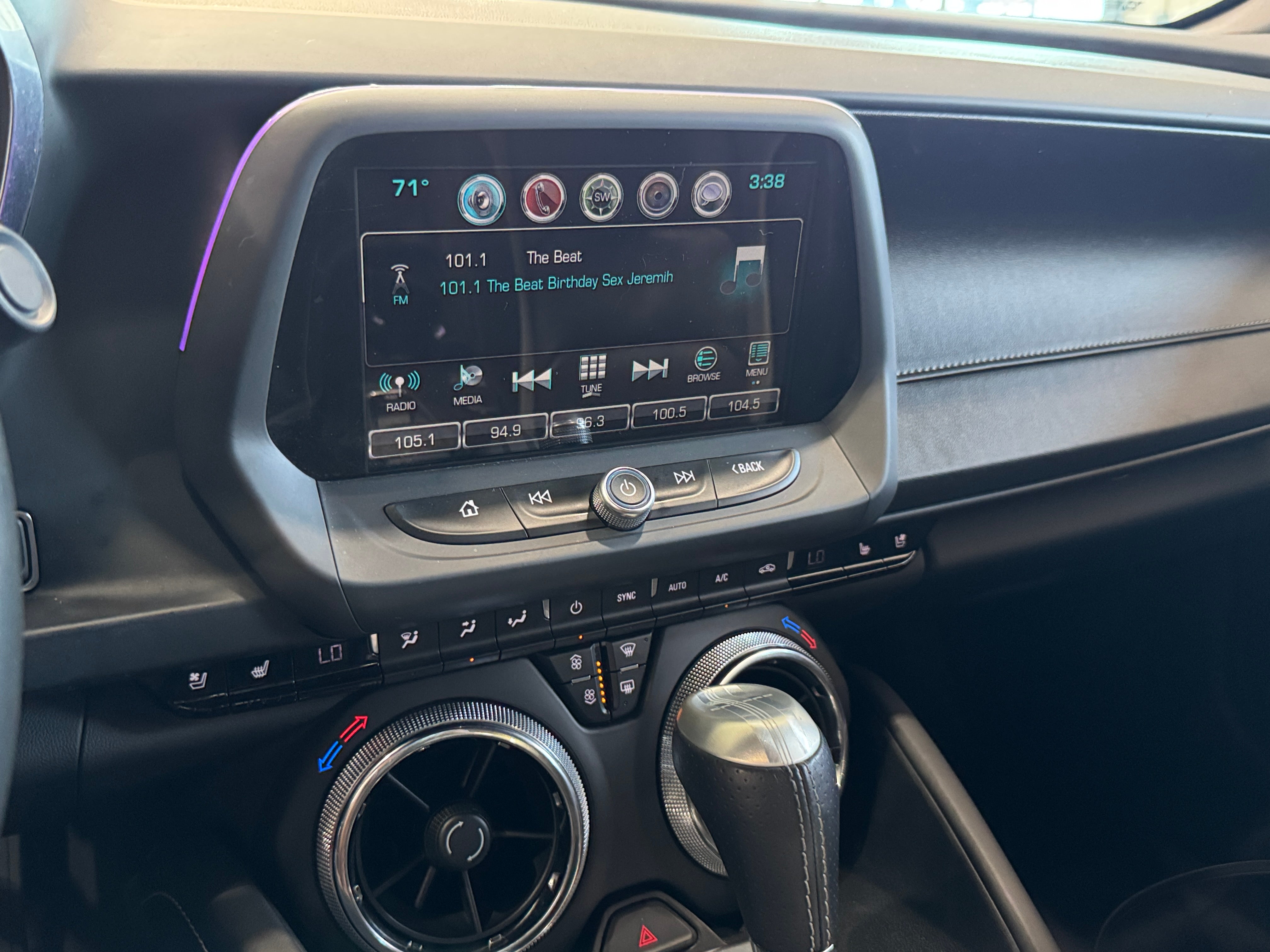 2018 Chevrolet Camaro SS 2