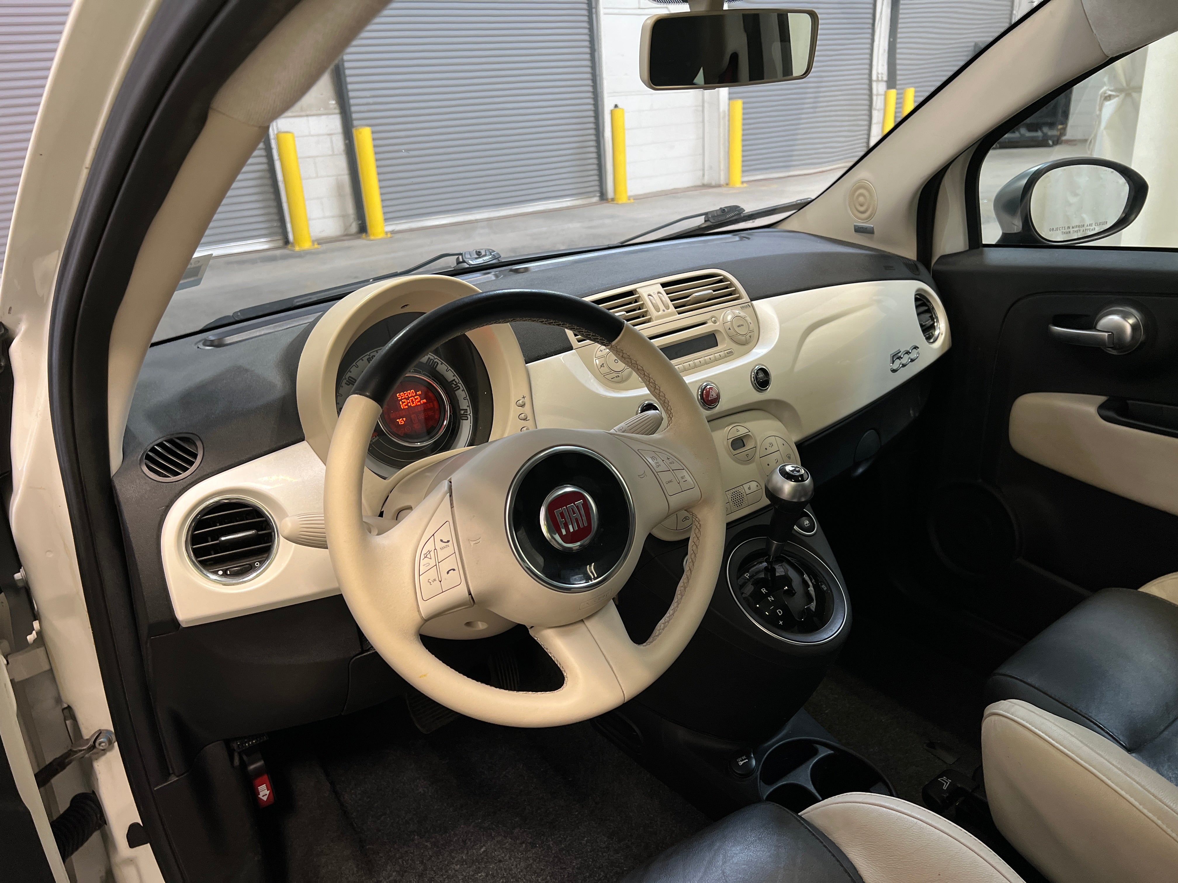 2012 Fiat 500 Lounge 3