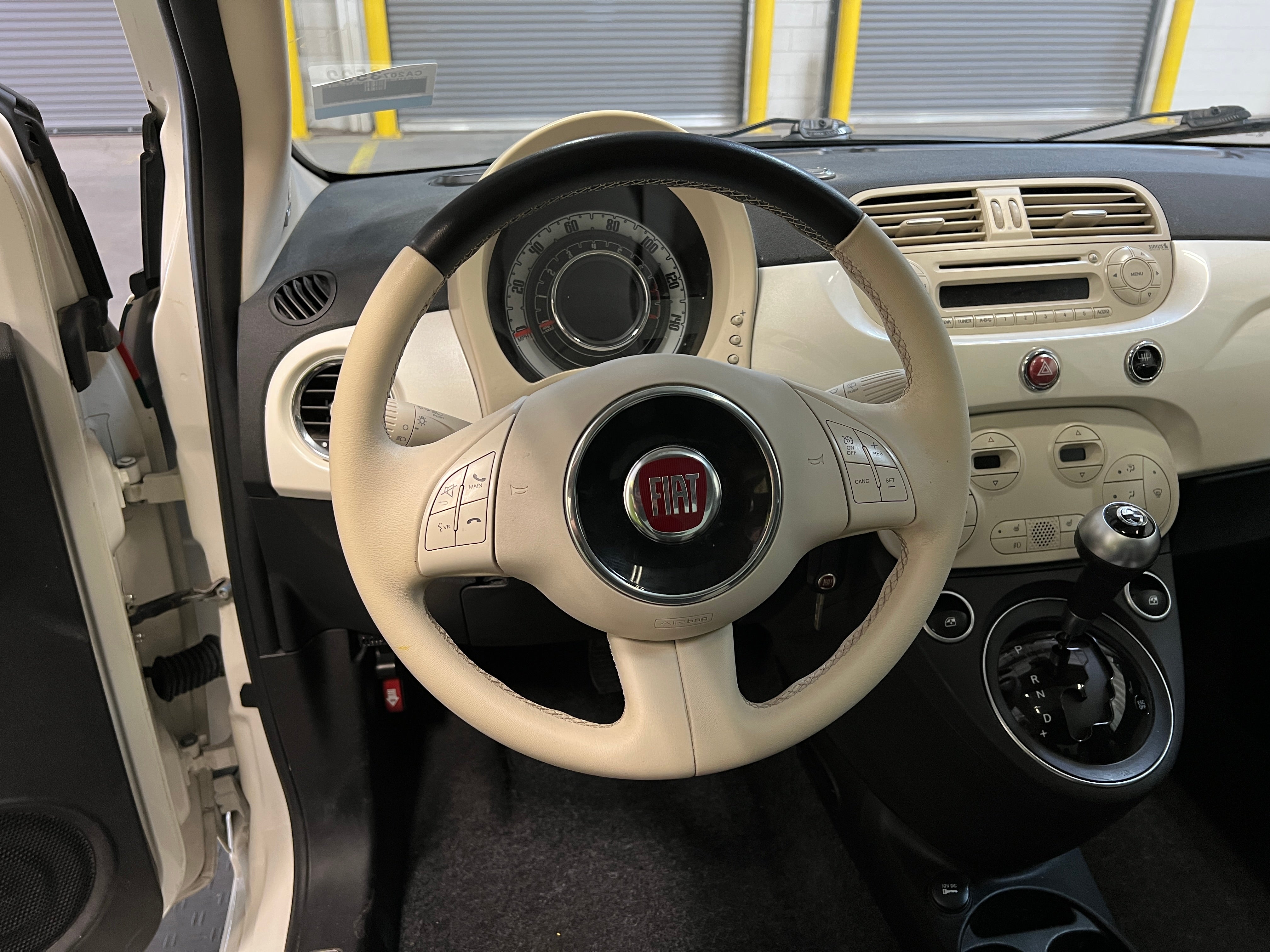 2012 Fiat 500 Lounge 5