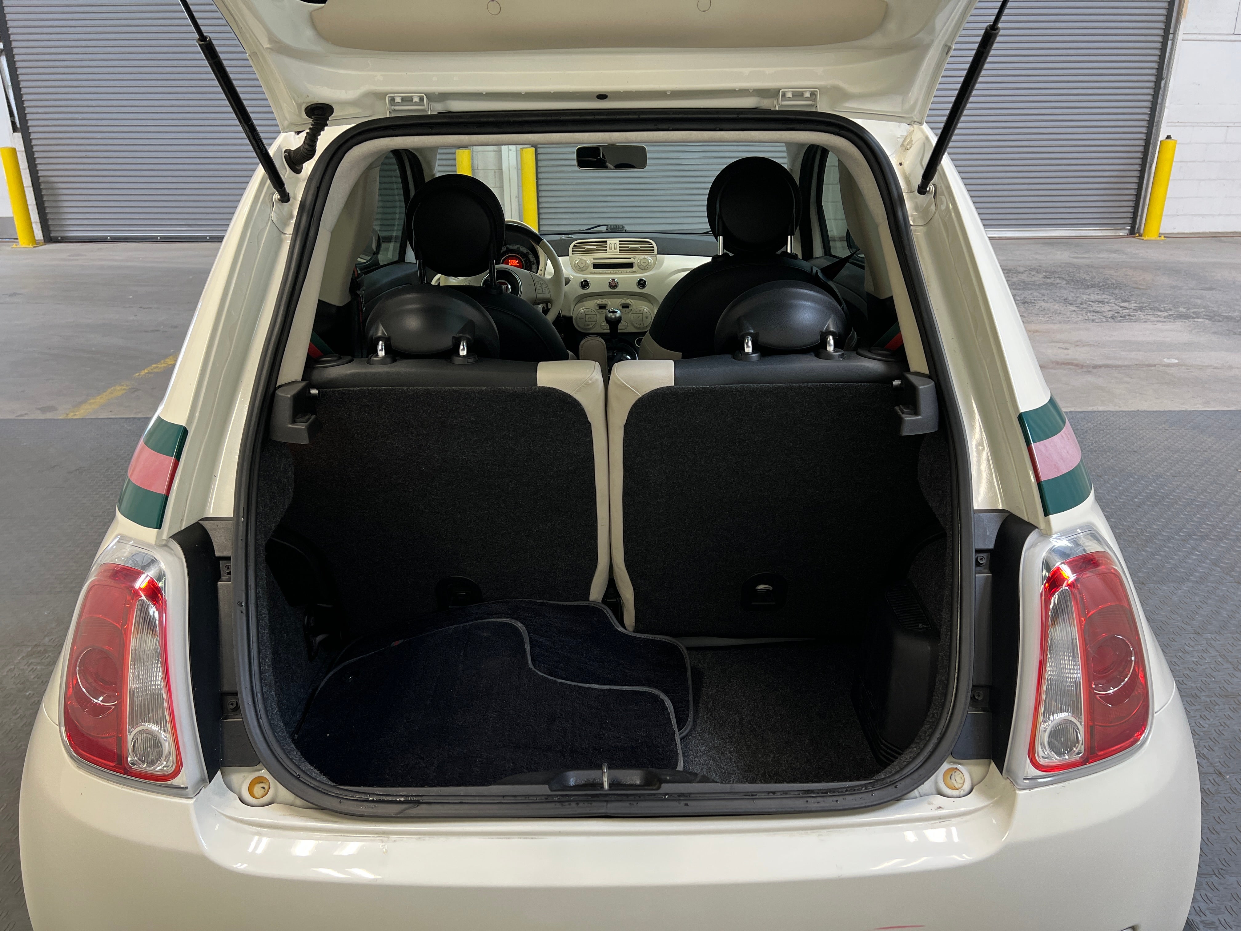 2012 Fiat 500 Lounge 7