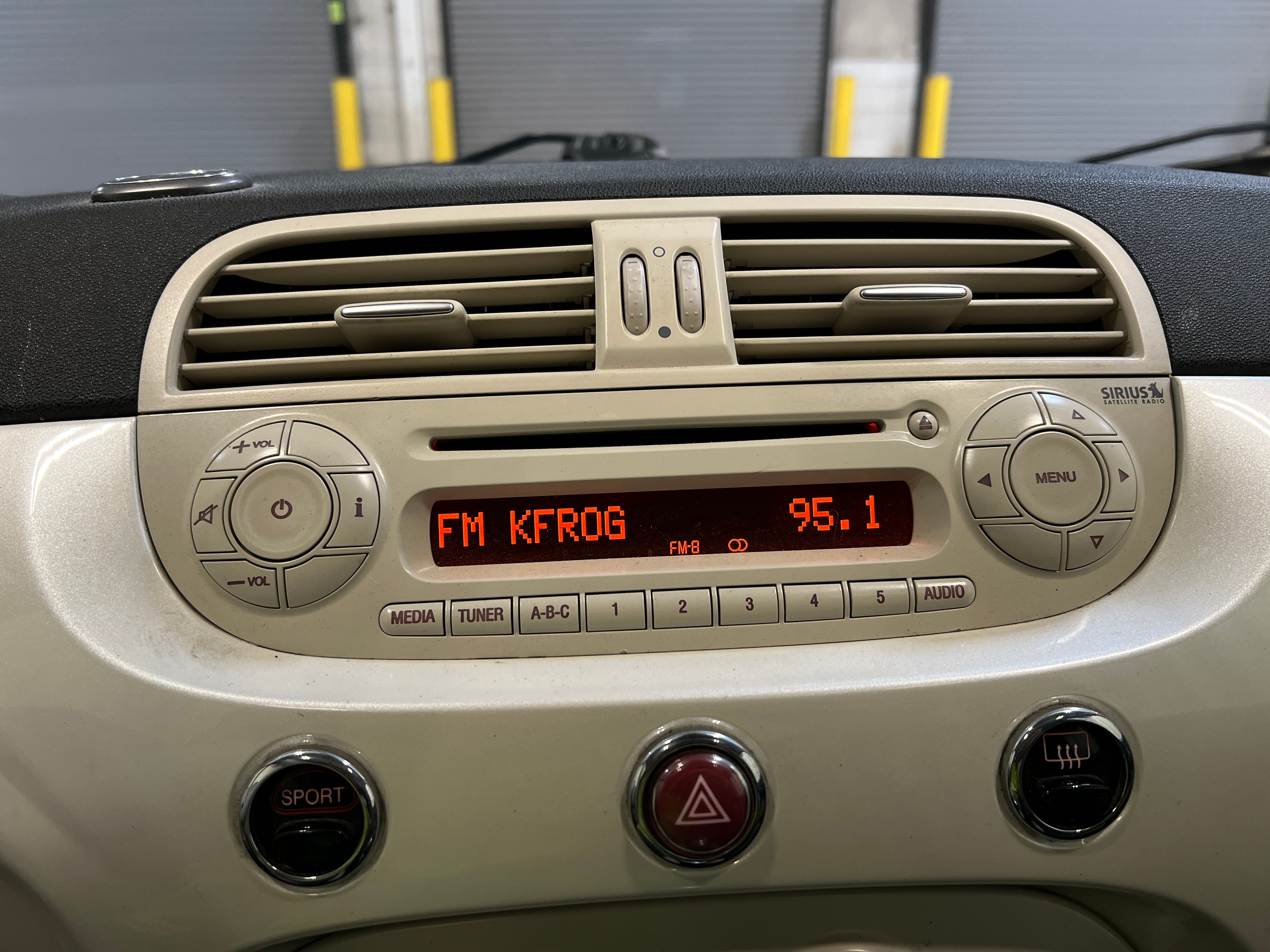 2012 Fiat 500 Lounge 4