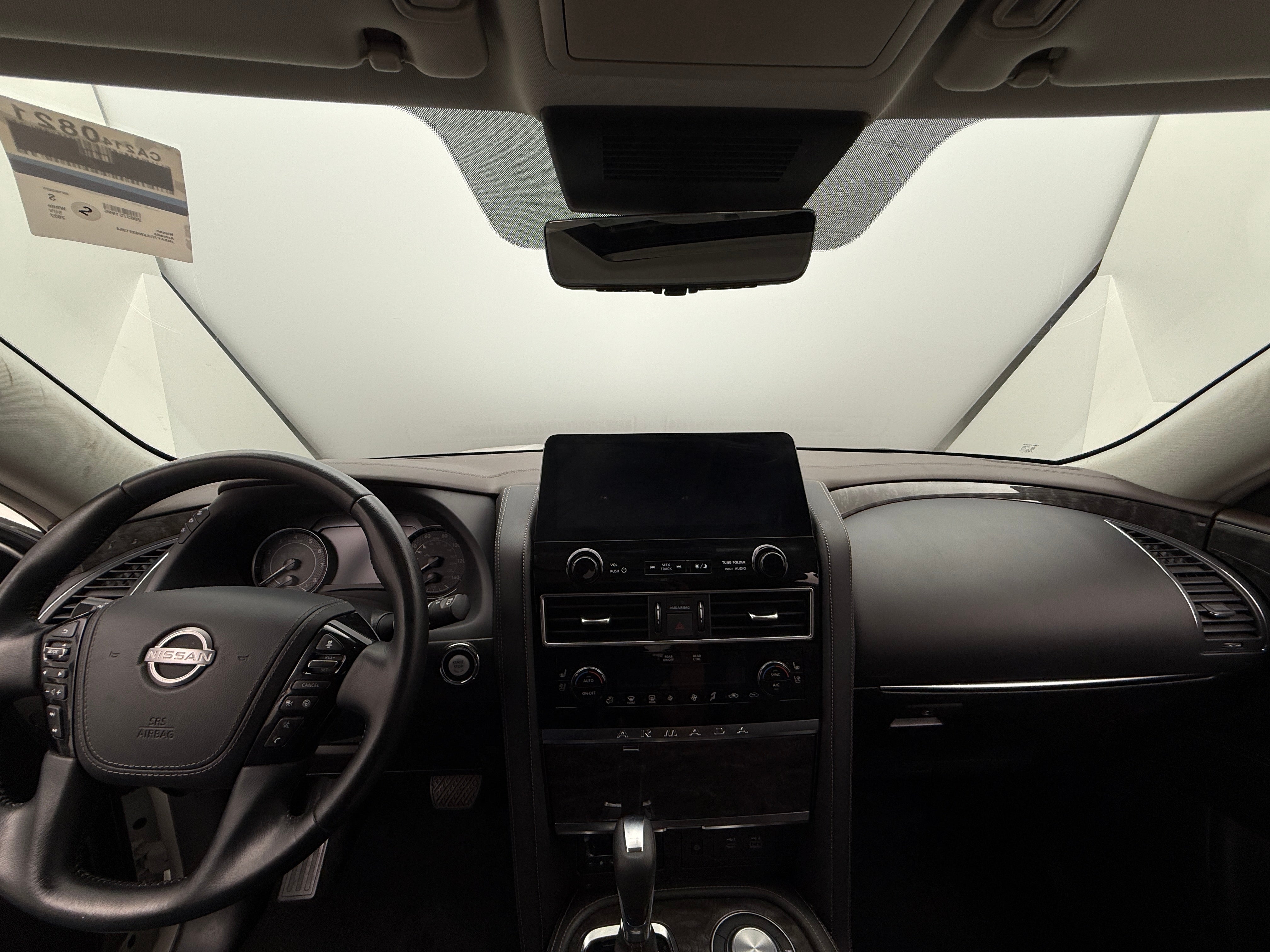 2022 Nissan Armada Platinum Edition 2