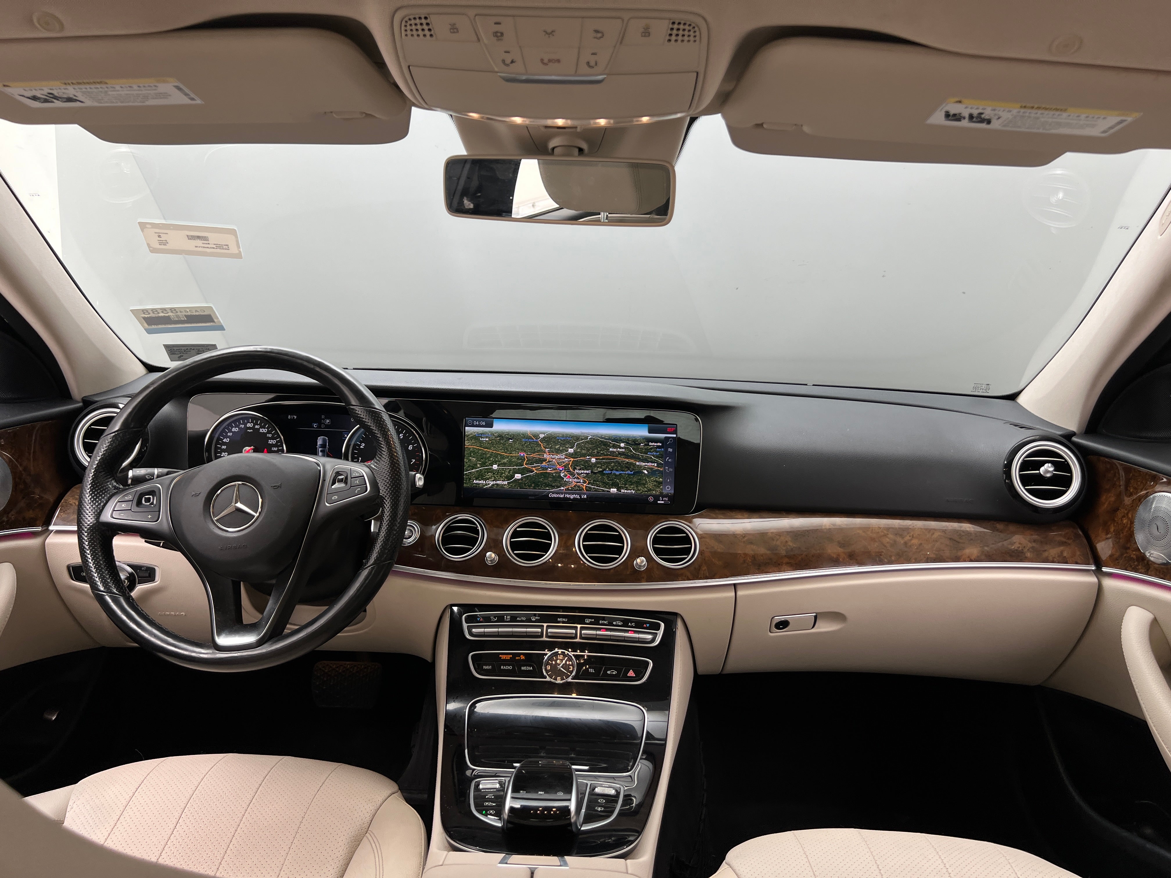 2018 Mercedes-Benz E-Class E 300 2