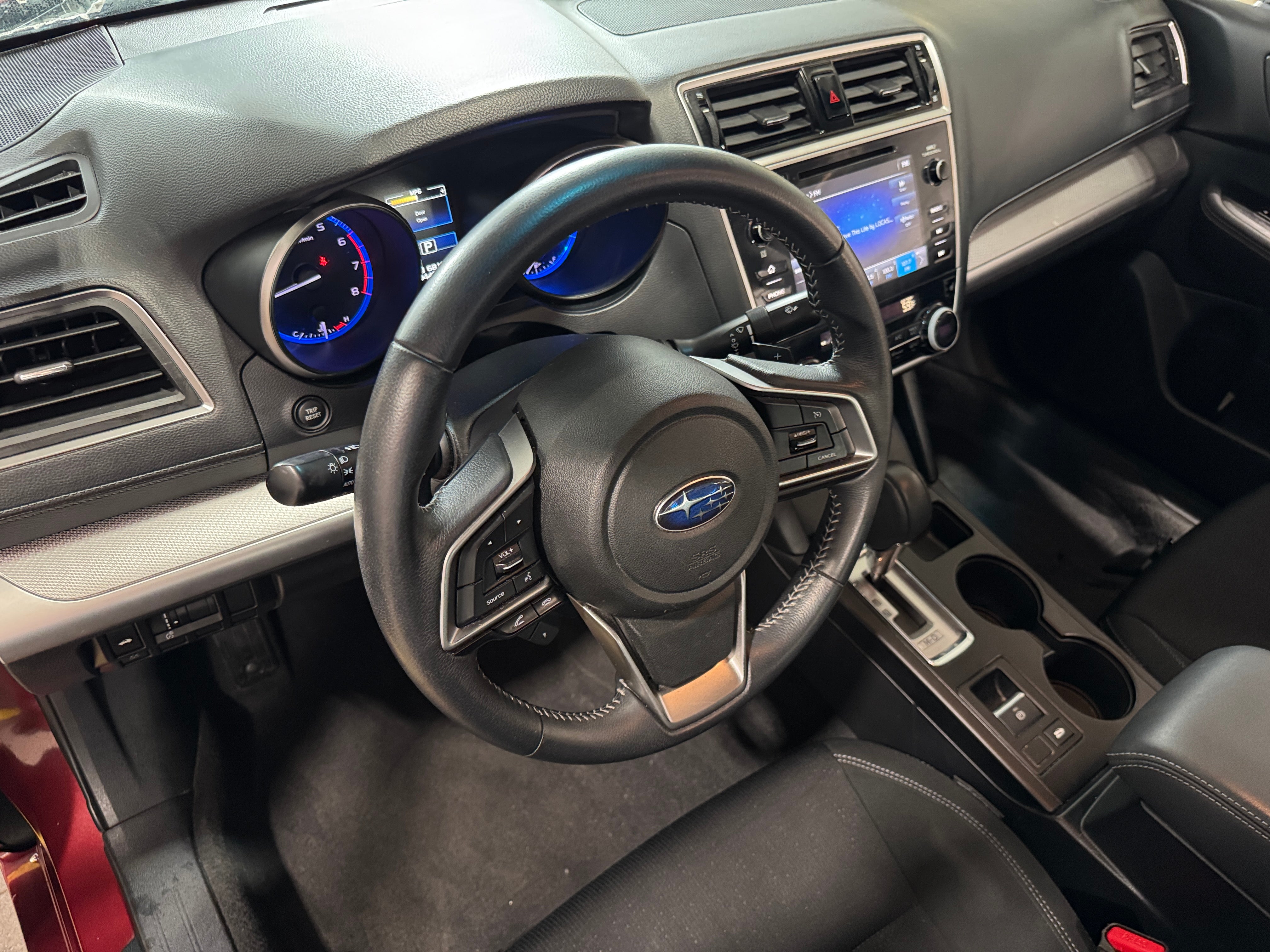 2018 Subaru Legacy Premium 3