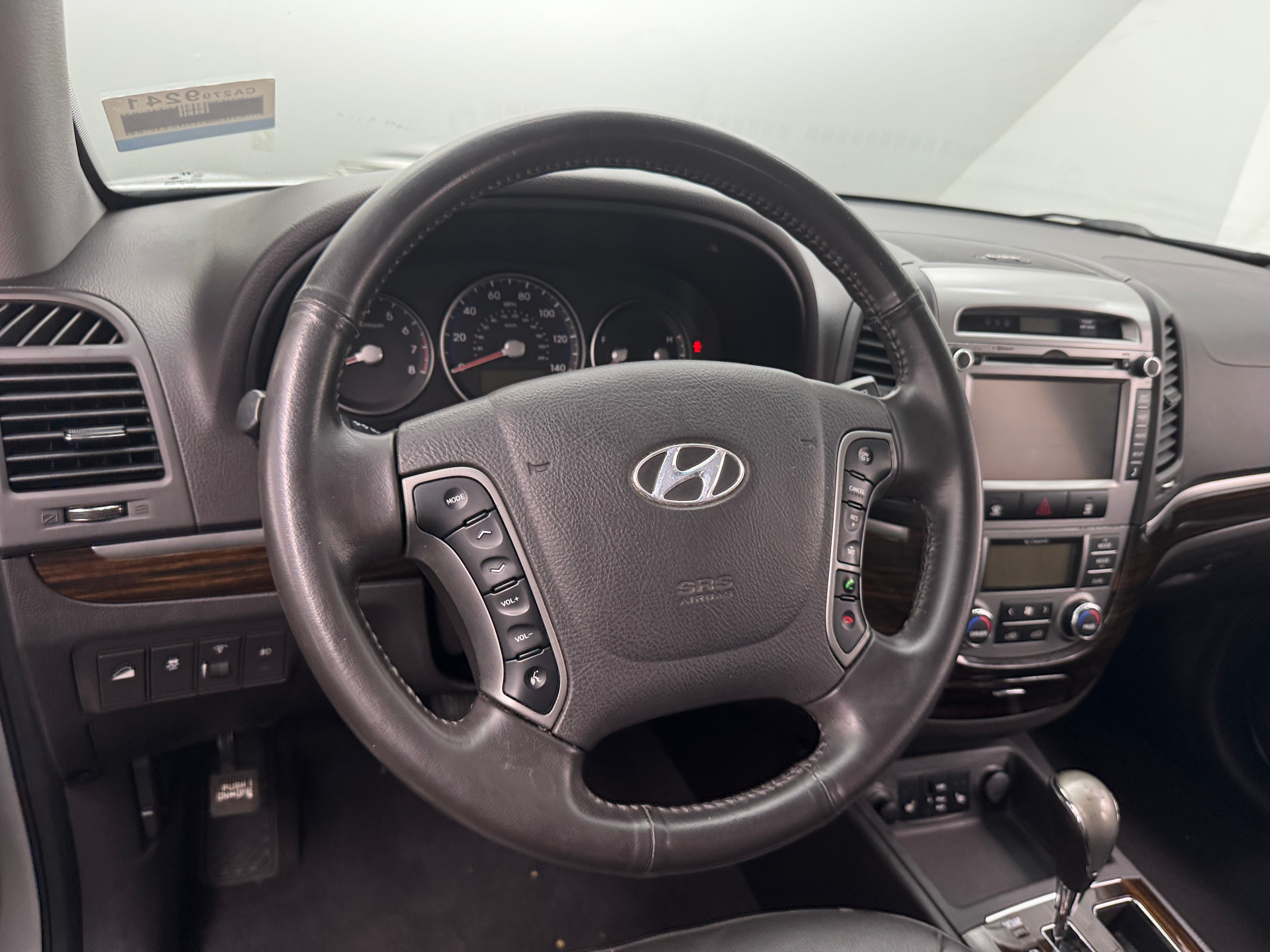 2012 Hyundai Santa Fe Limited 4