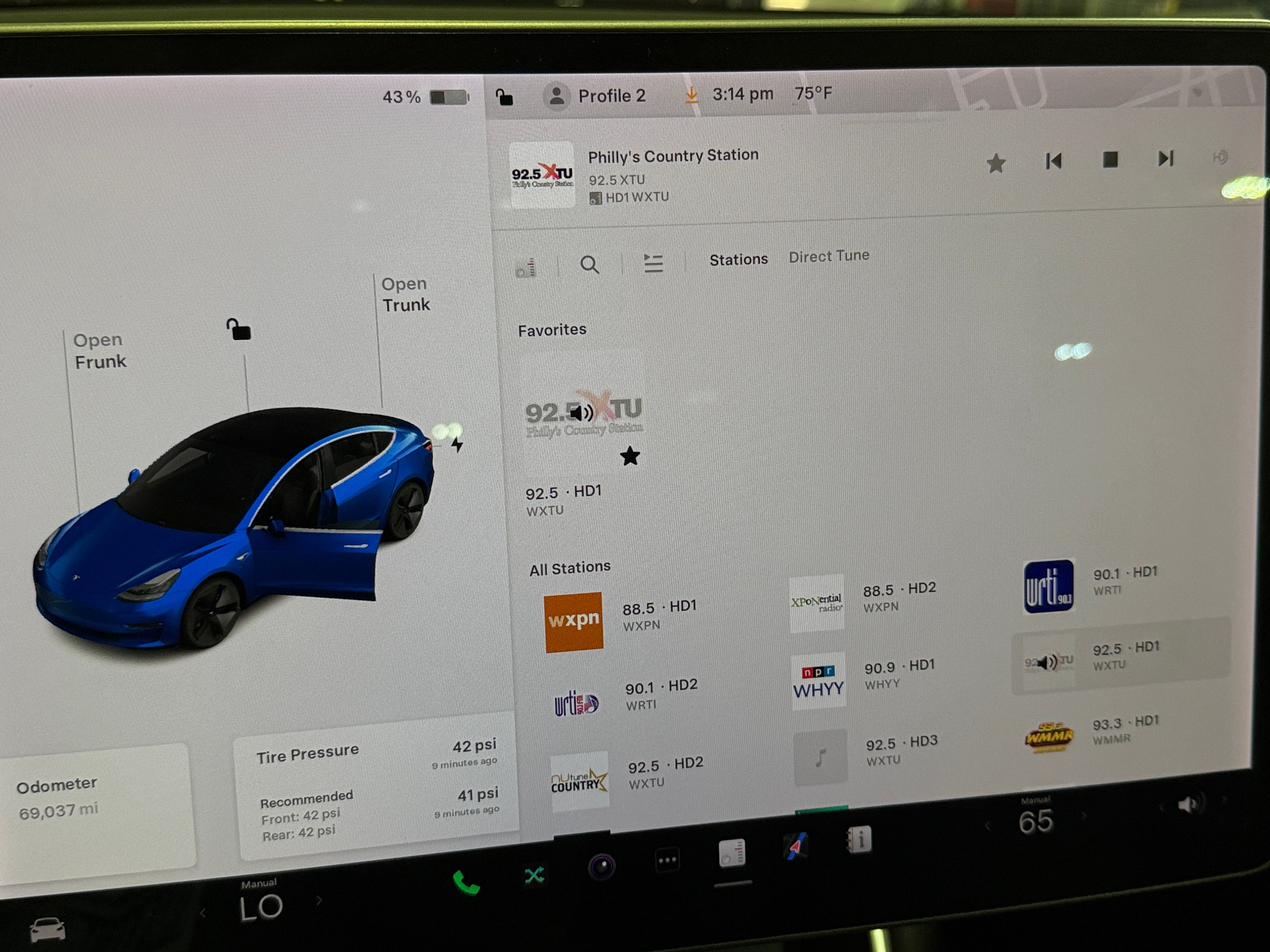 2019 Tesla Model 3 Long Range 3