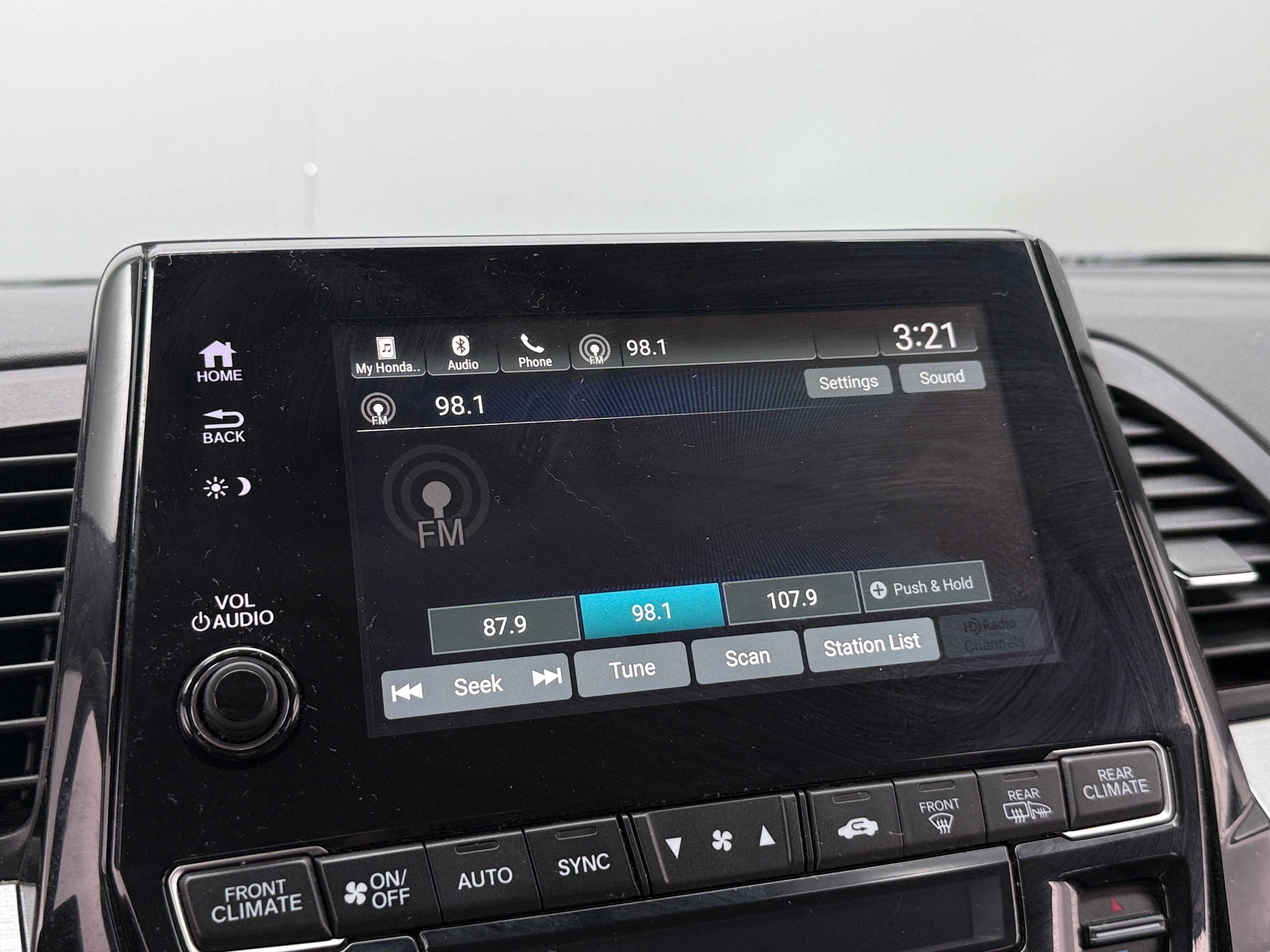 2020 Honda Odyssey EX 4