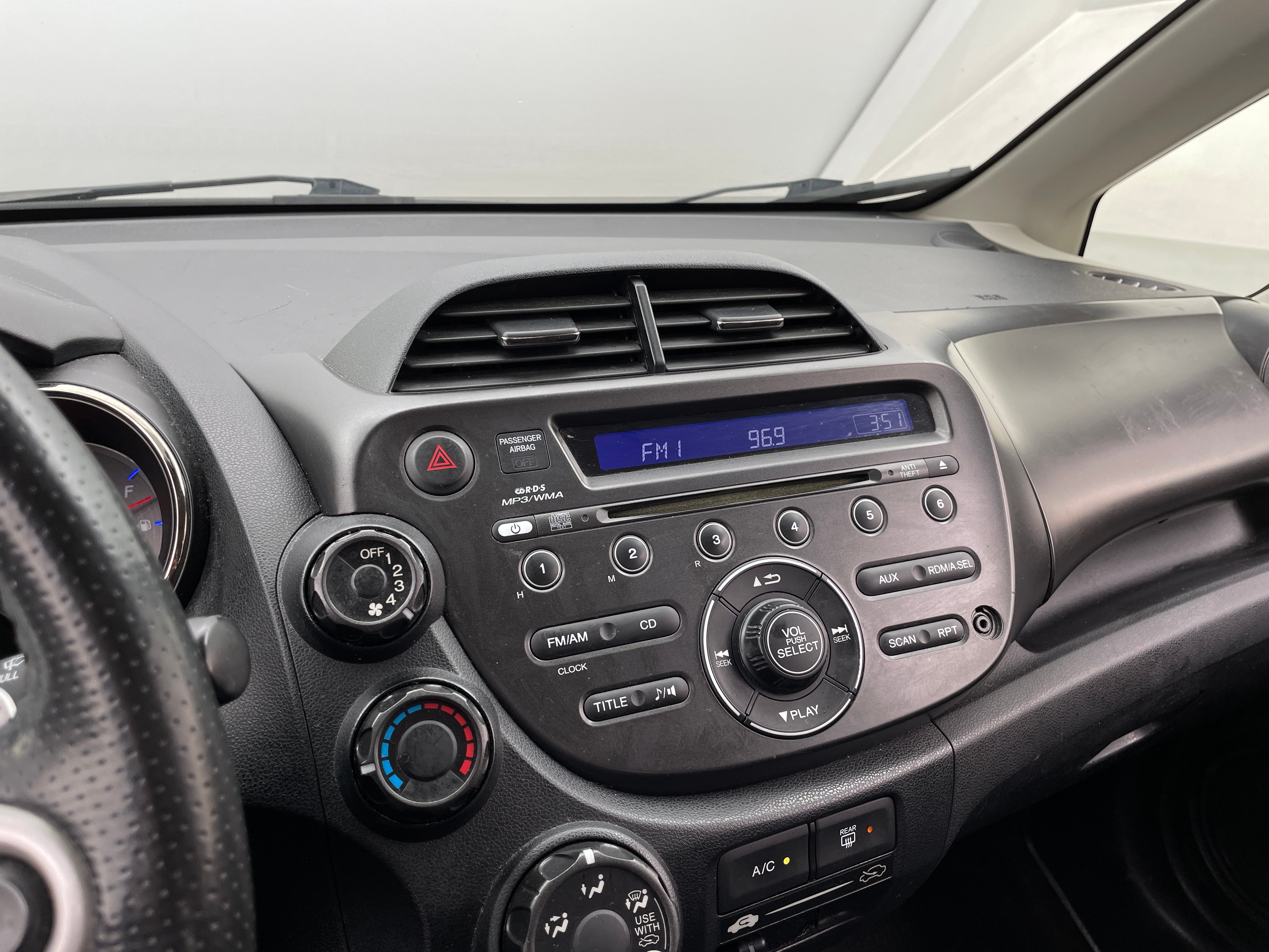 2013 Honda Fit Sport 4