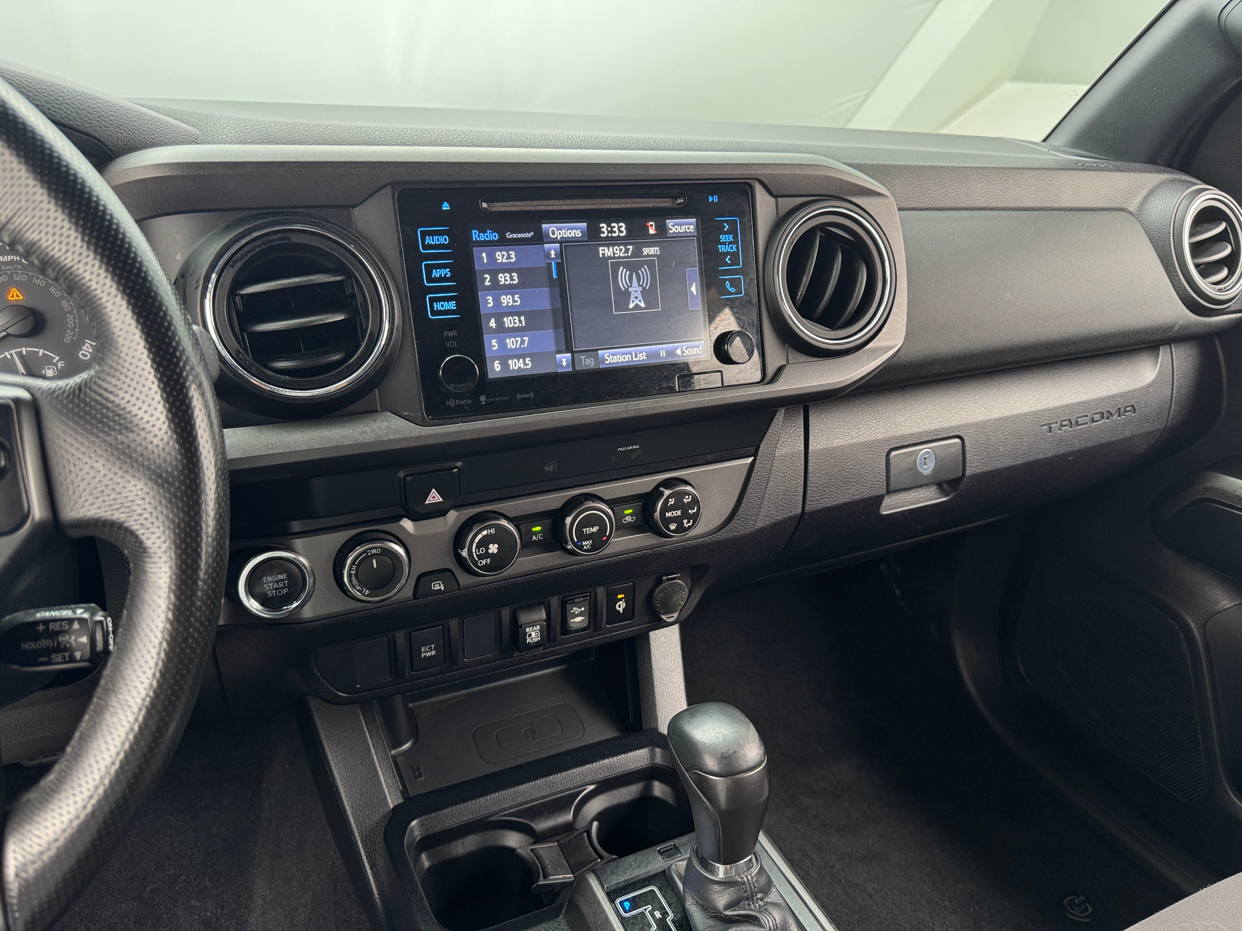 2019 Toyota Tacoma TRD Off-Road 4