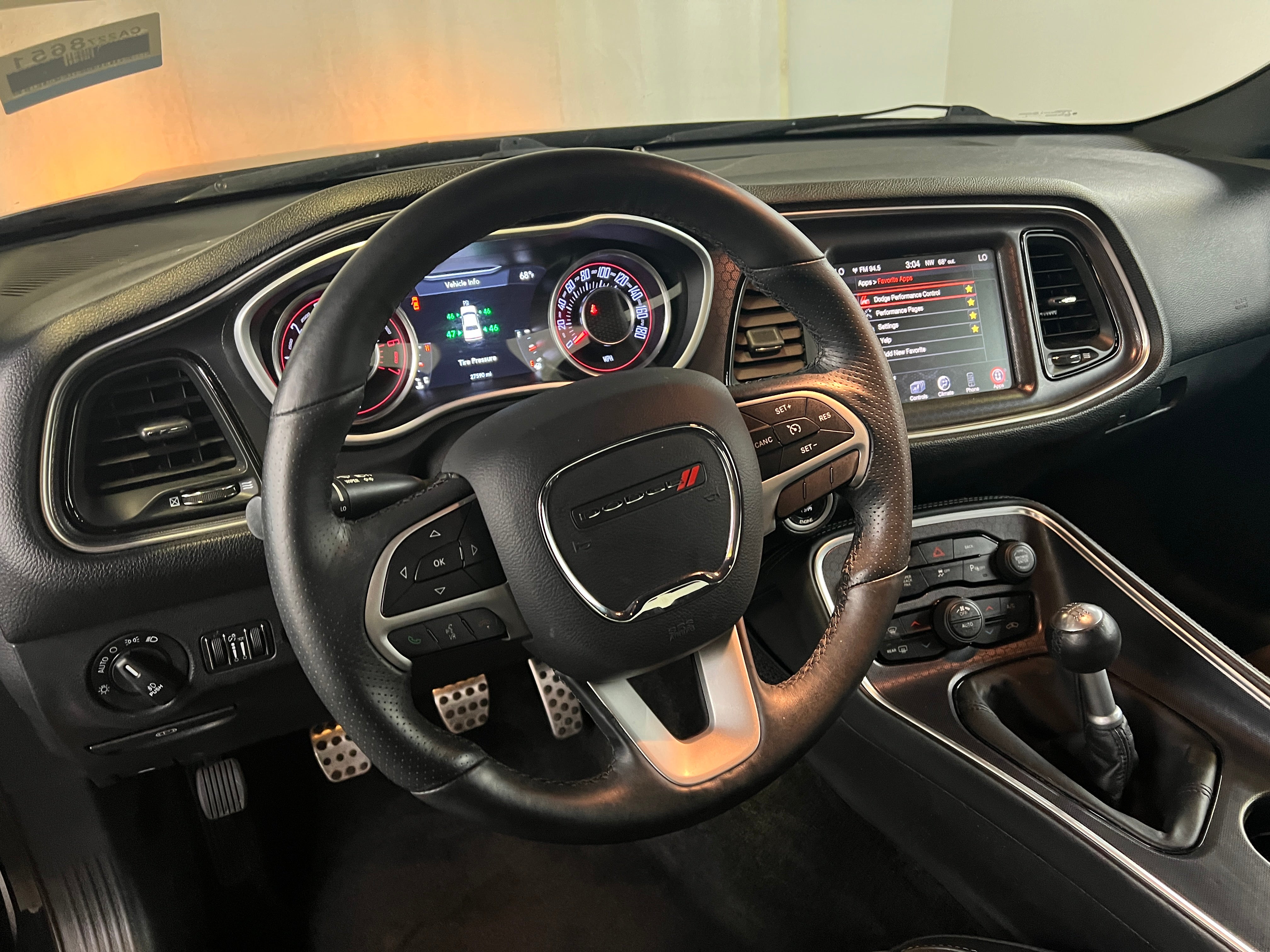 2015 Dodge Challenger T/A 4