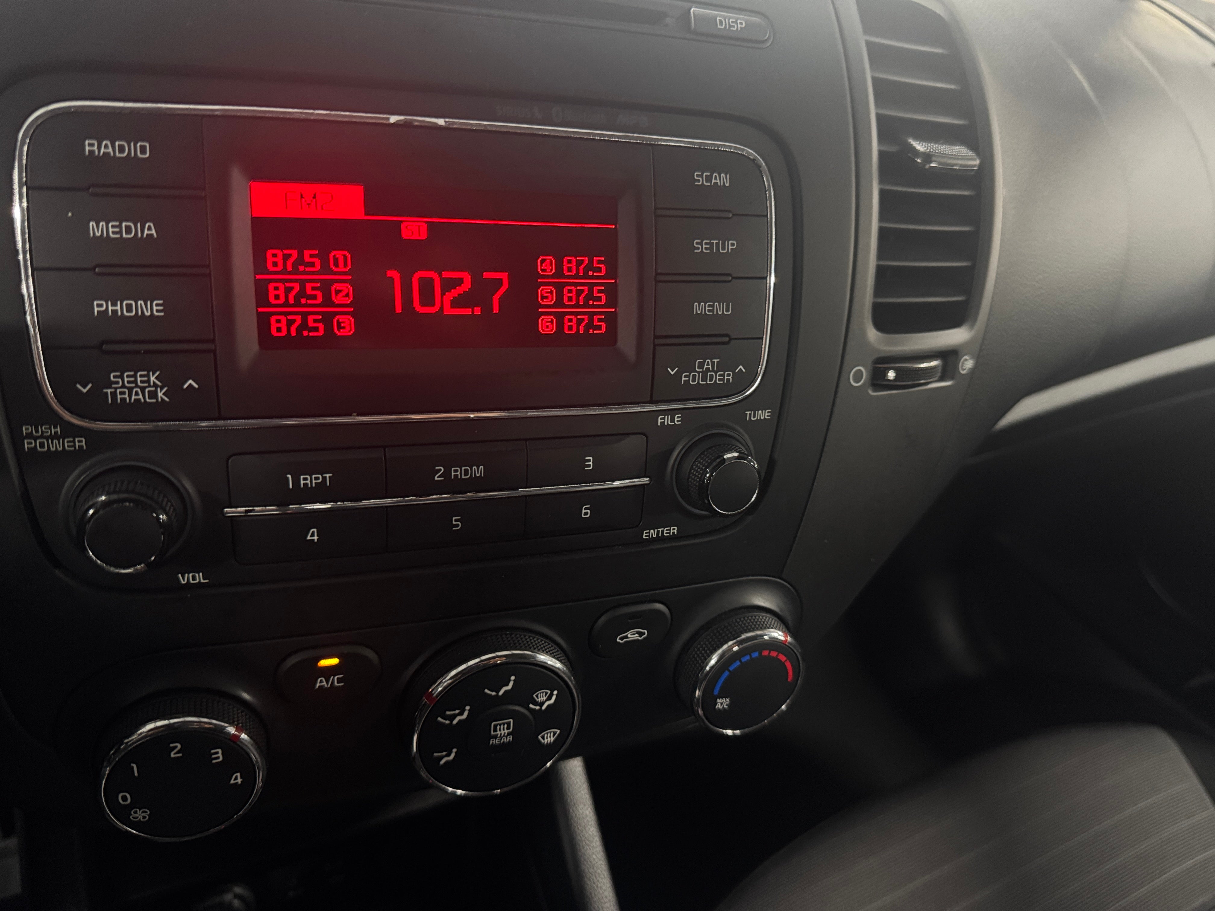 2016 Kia Forte LX 4