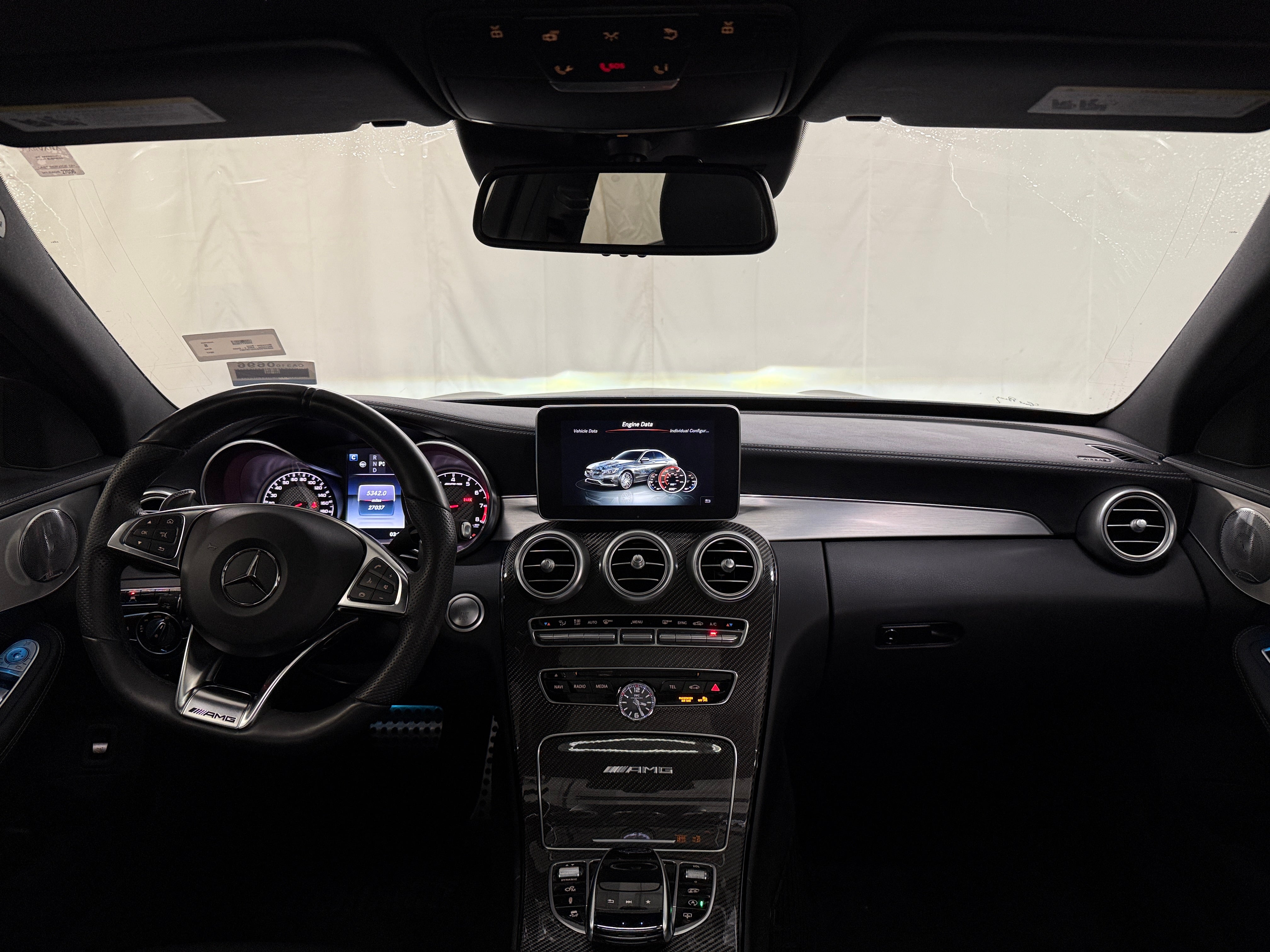 2017 Mercedes-Benz C-Class AMG C 63 2