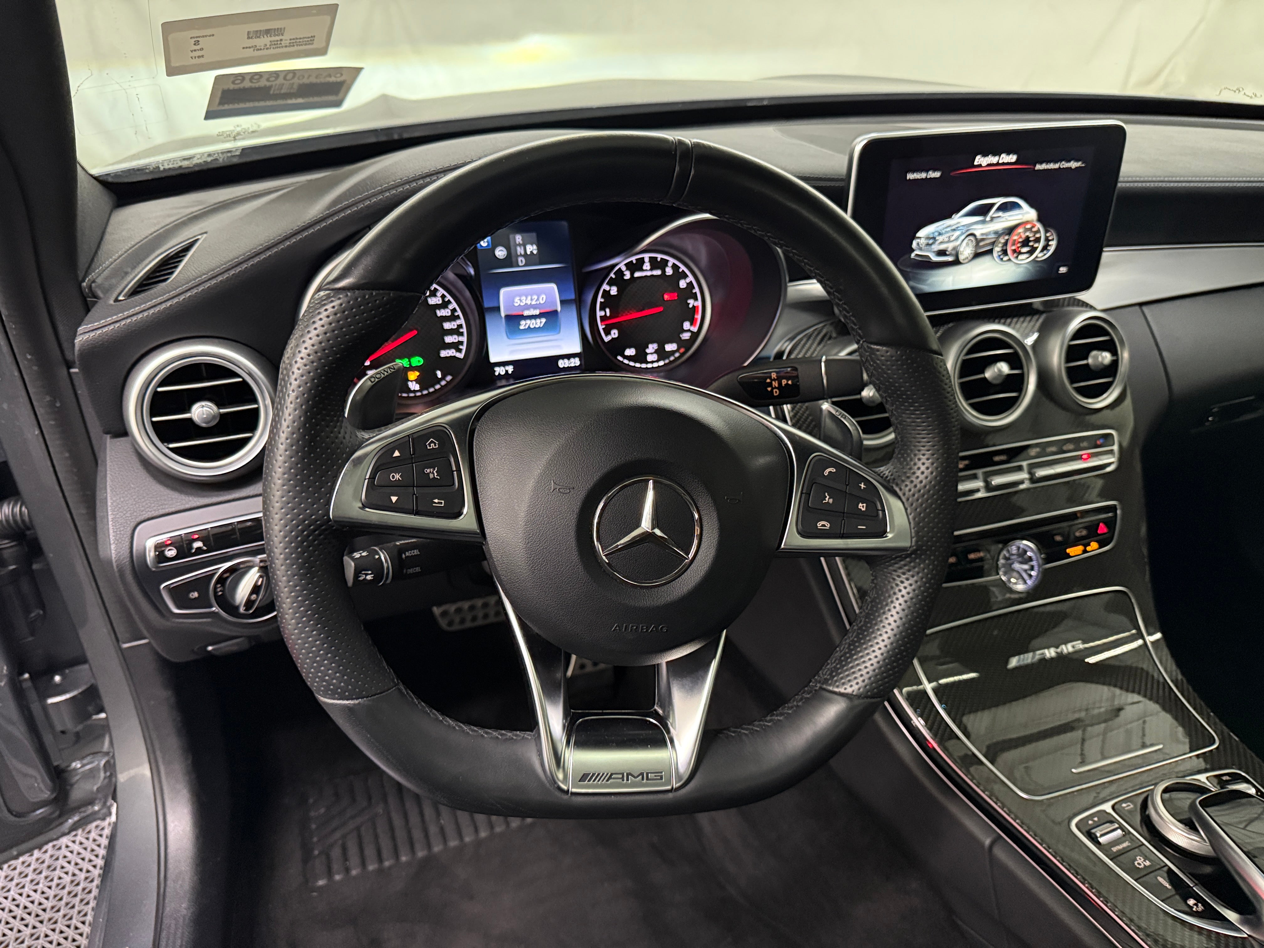 2017 Mercedes-Benz C-Class AMG C 63 4