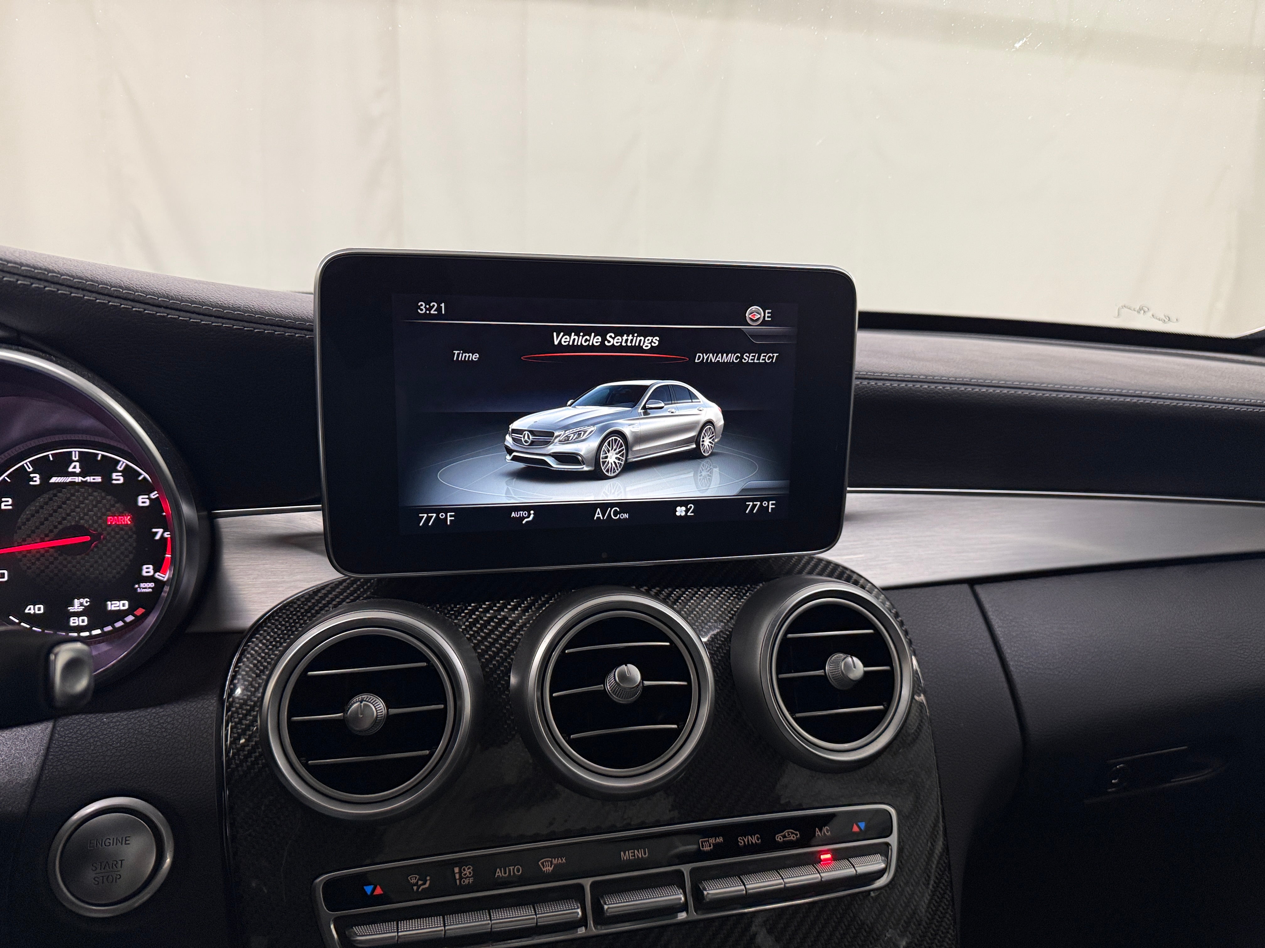 2017 Mercedes-Benz C-Class AMG C 63 3