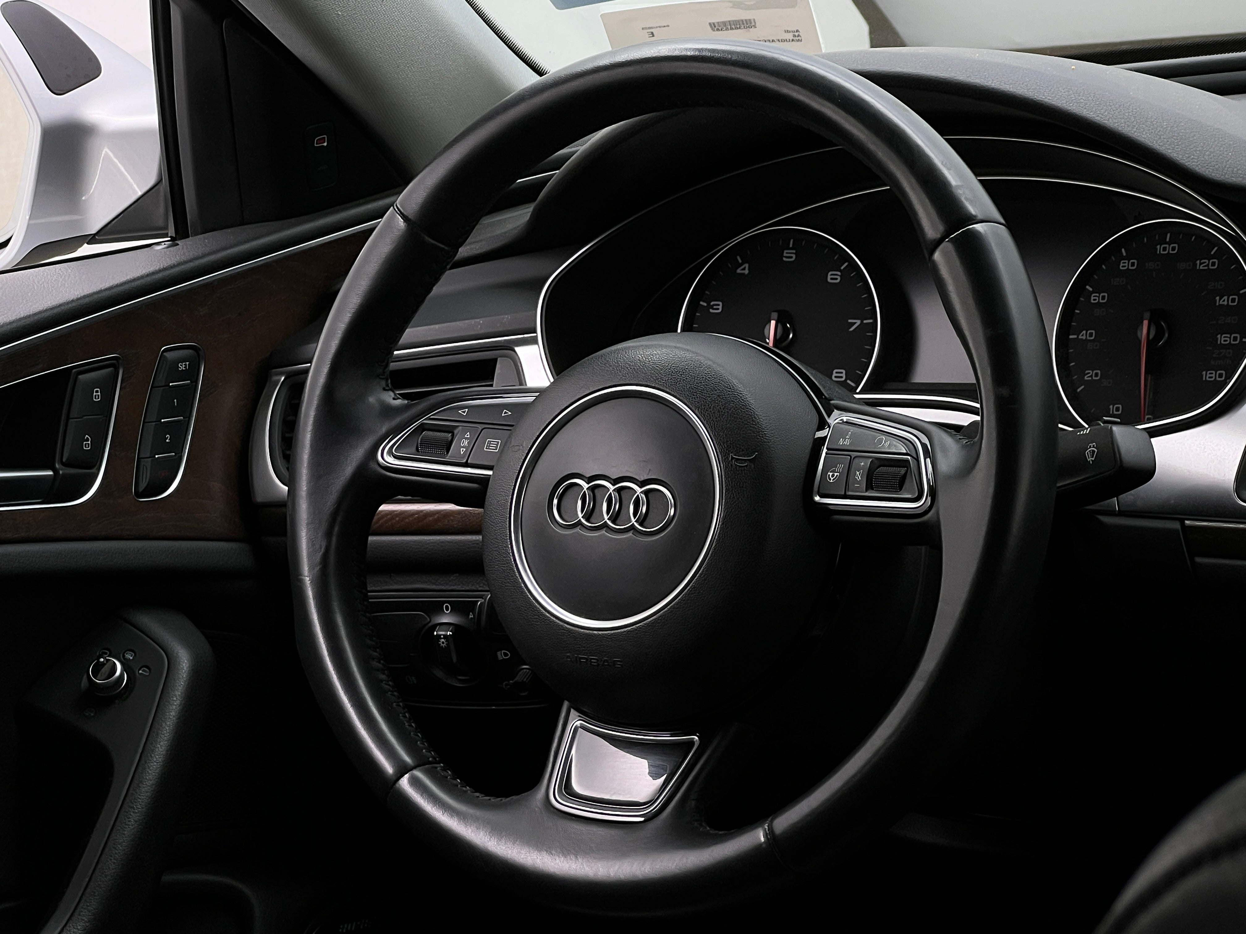 2015 Audi A6 Premium Plus 4