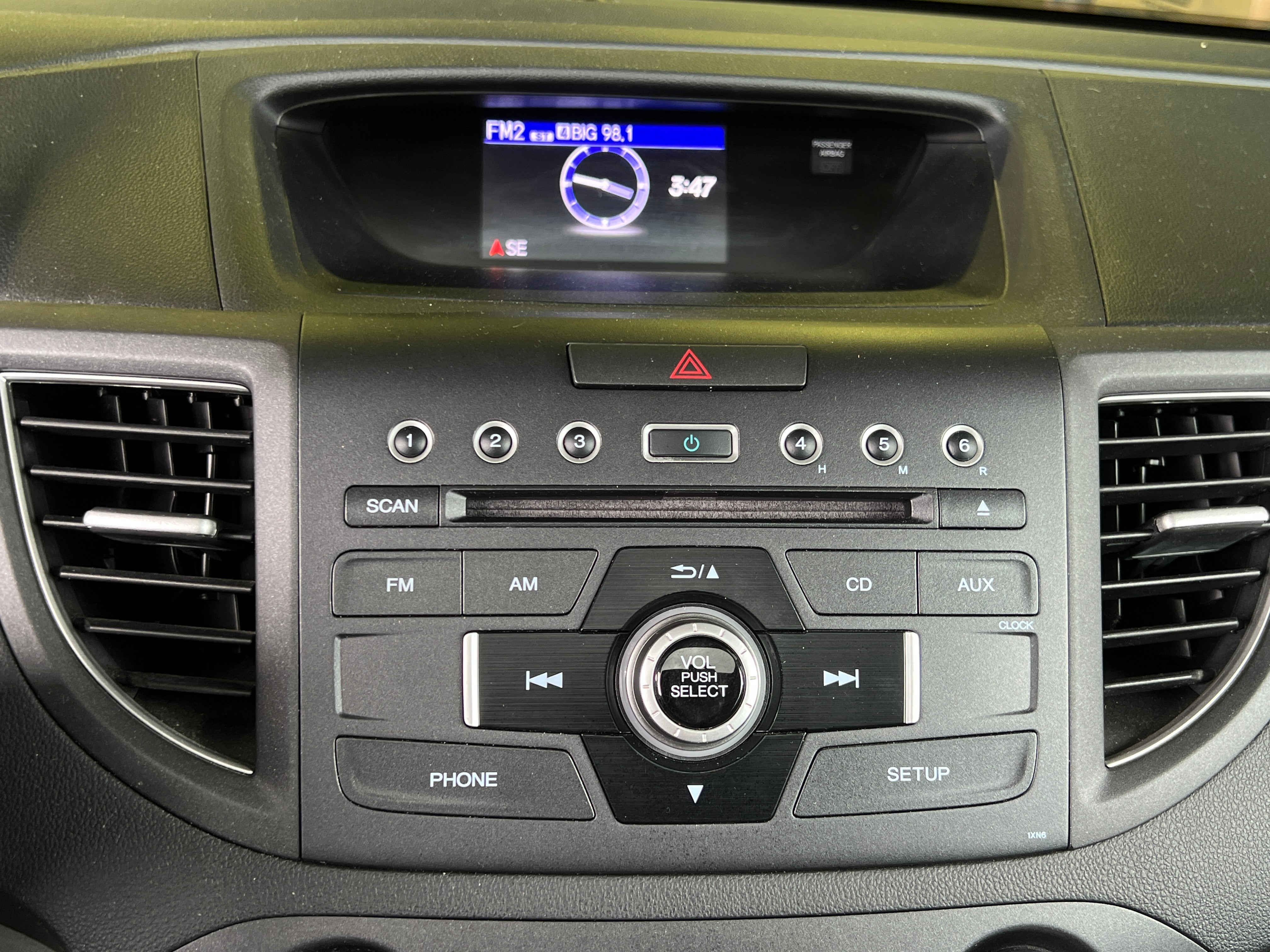 2013 Honda CR-V EX 4
