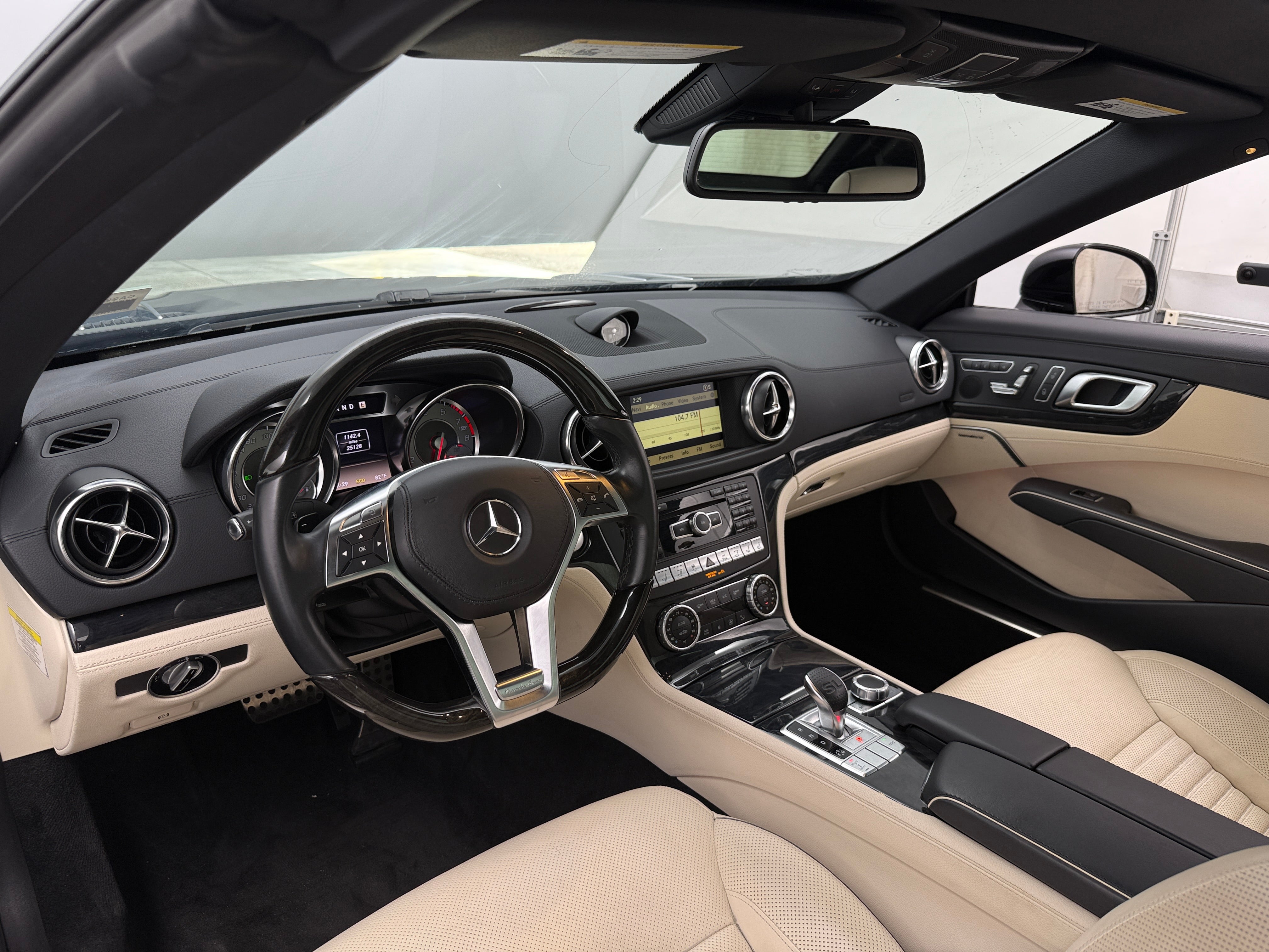 2013 Mercedes-Benz SL-Class SL 550 2