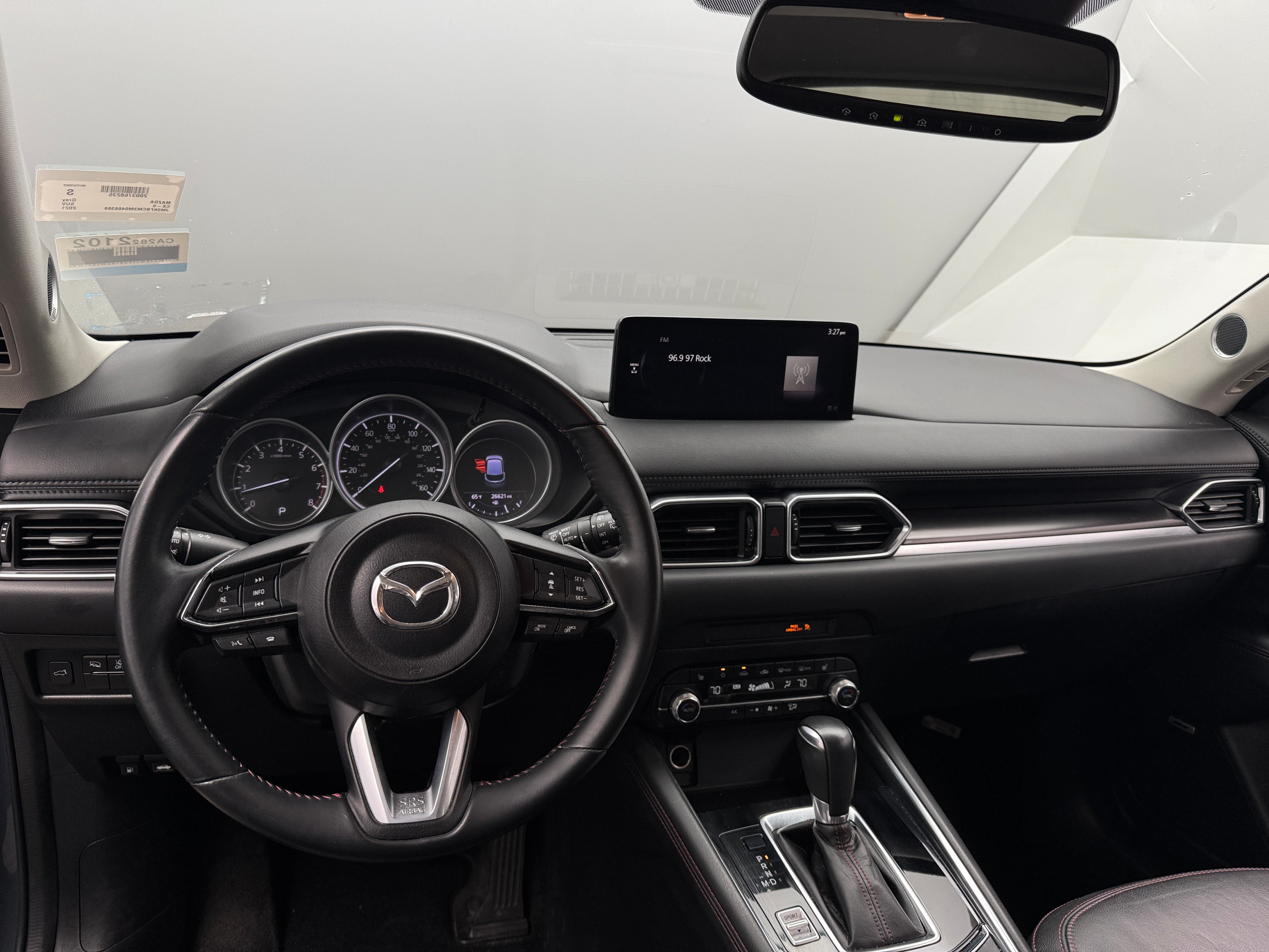 2021 Mazda CX-5 Carbon Edition 2