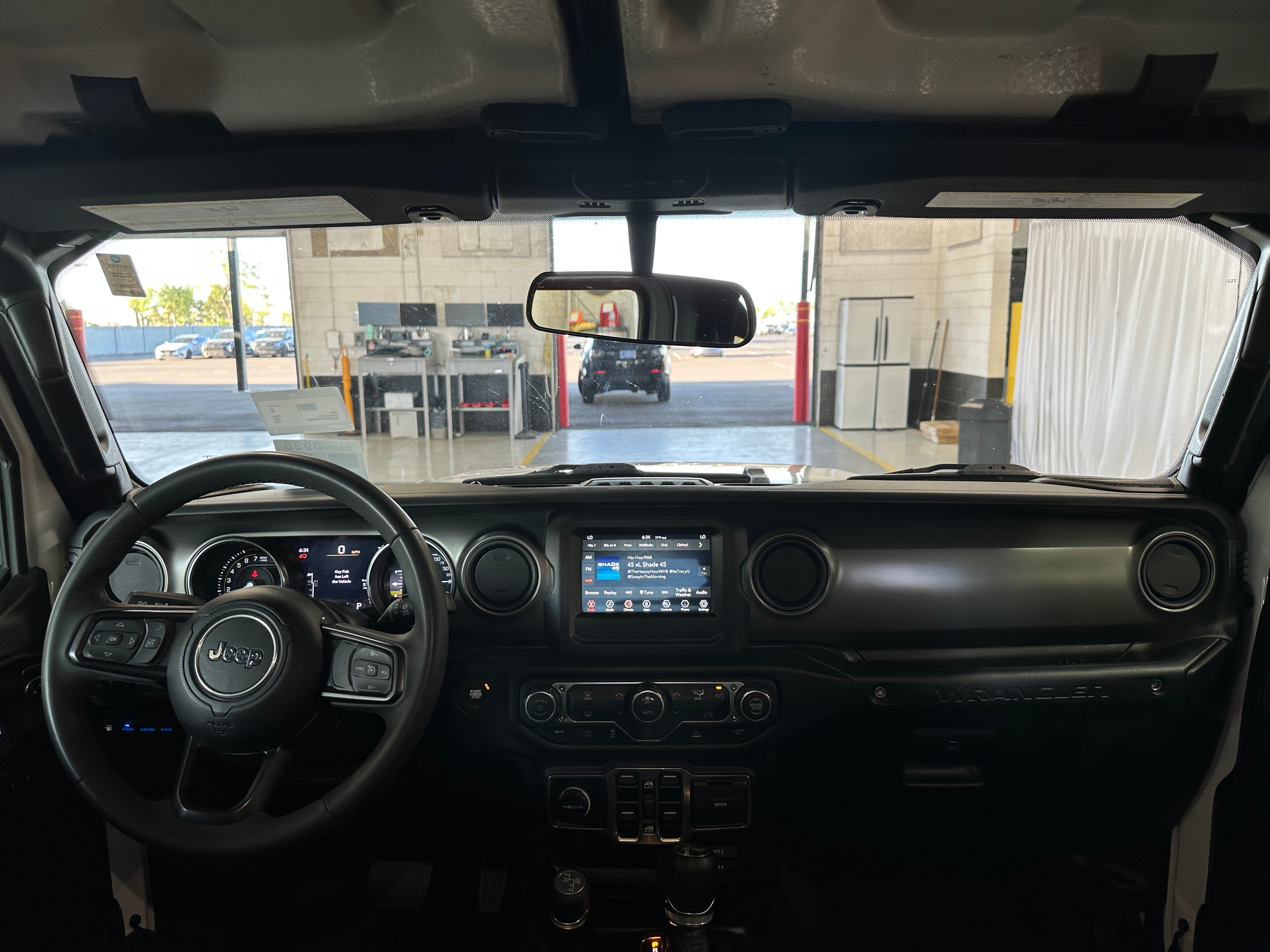 2023 Jeep Wrangler Willys Wheeler 3