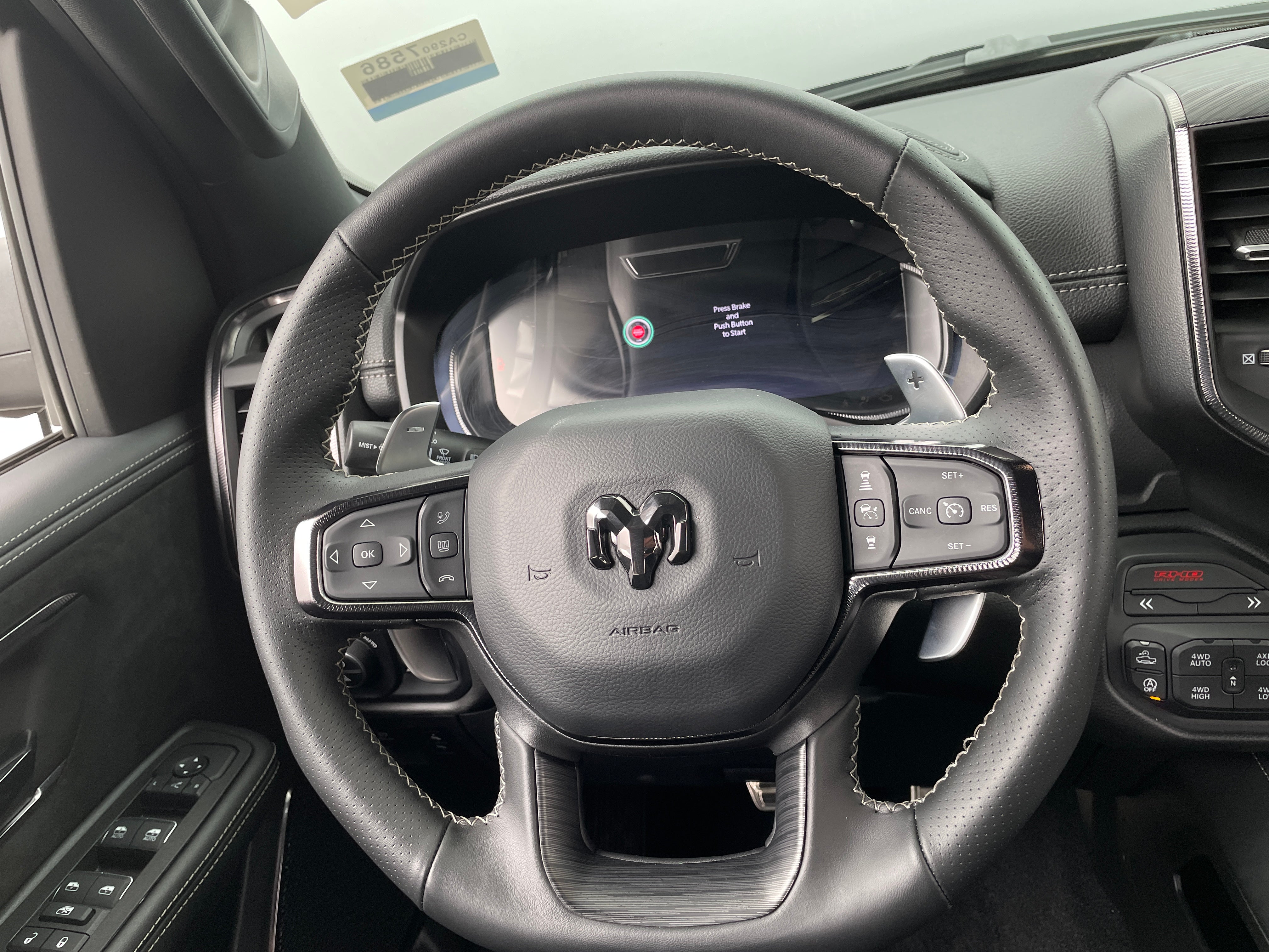 2025 RAM 1500 RHO 4