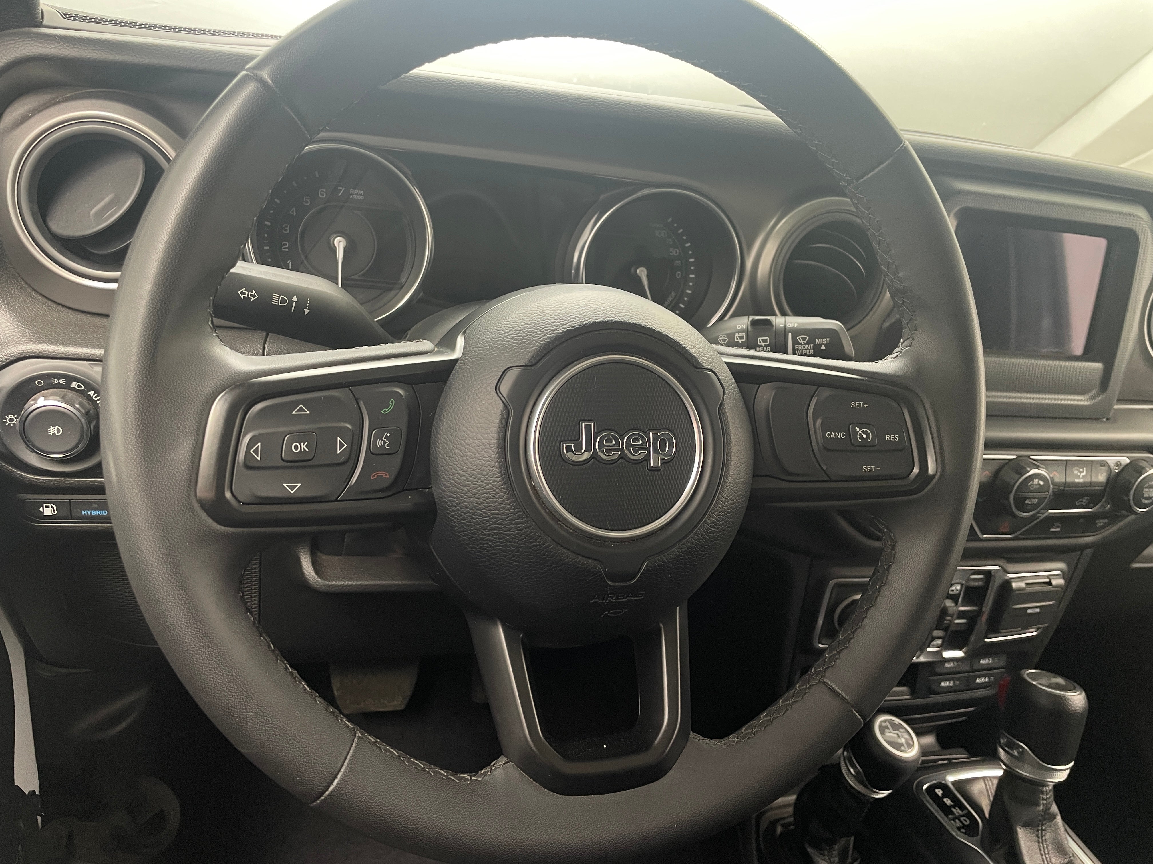 2023 Jeep Wrangler Willys Wheeler 5