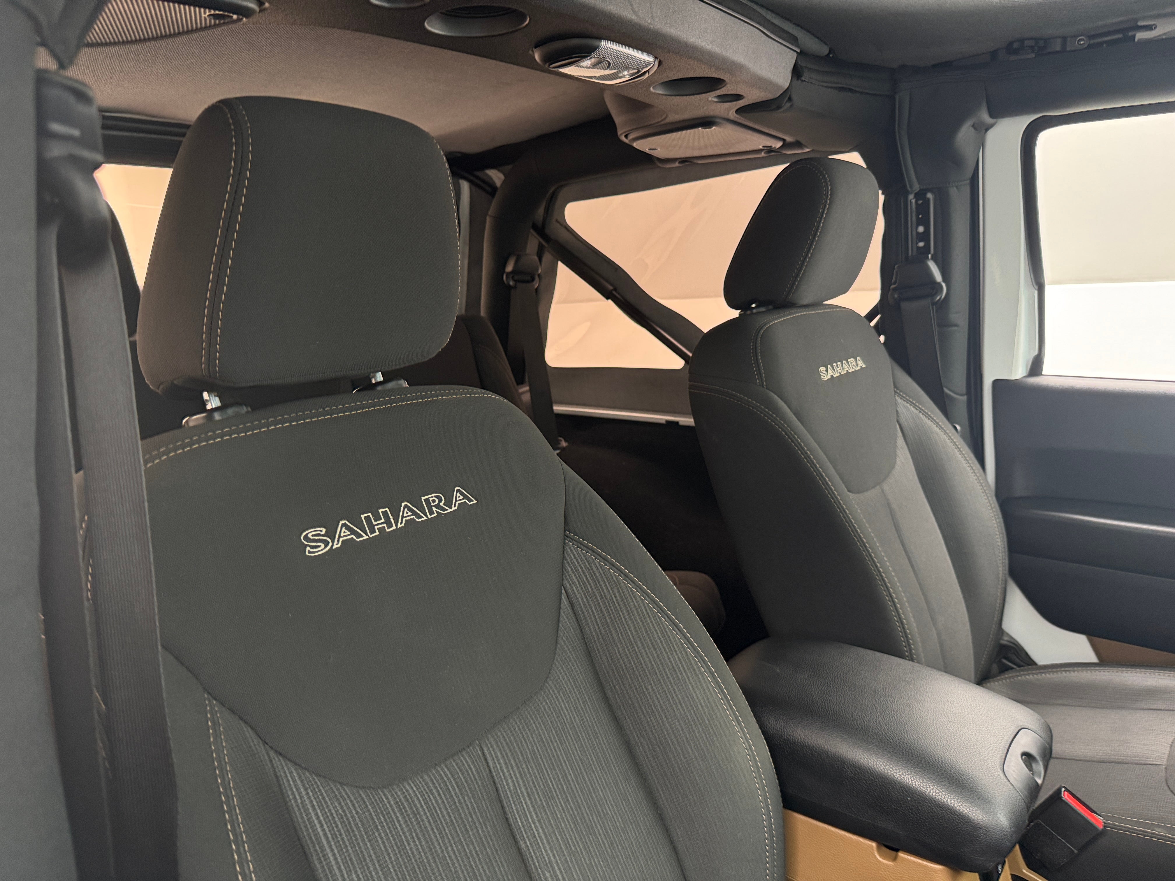 2016 Jeep Wrangler Sahara 2