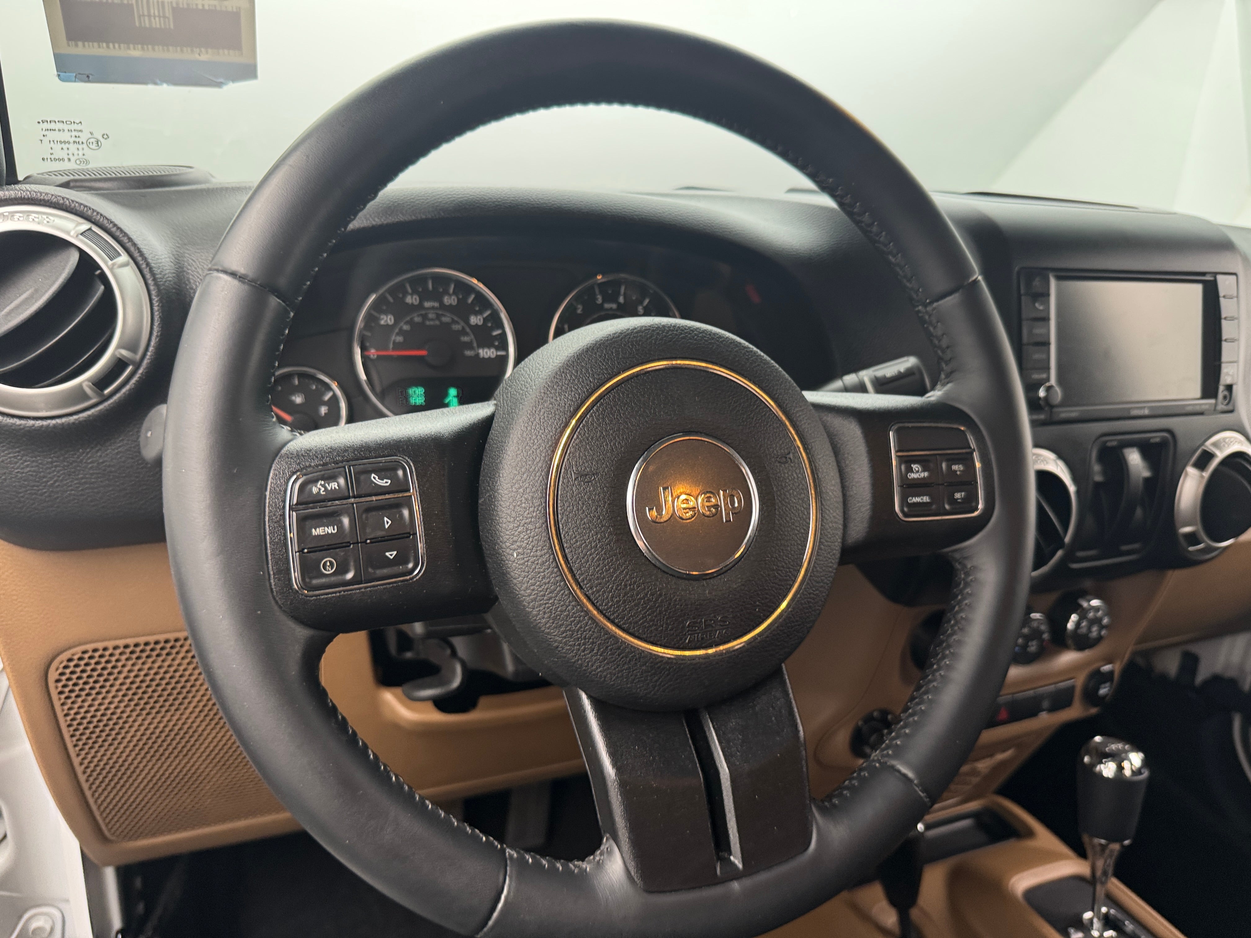 2016 Jeep Wrangler Sahara 5