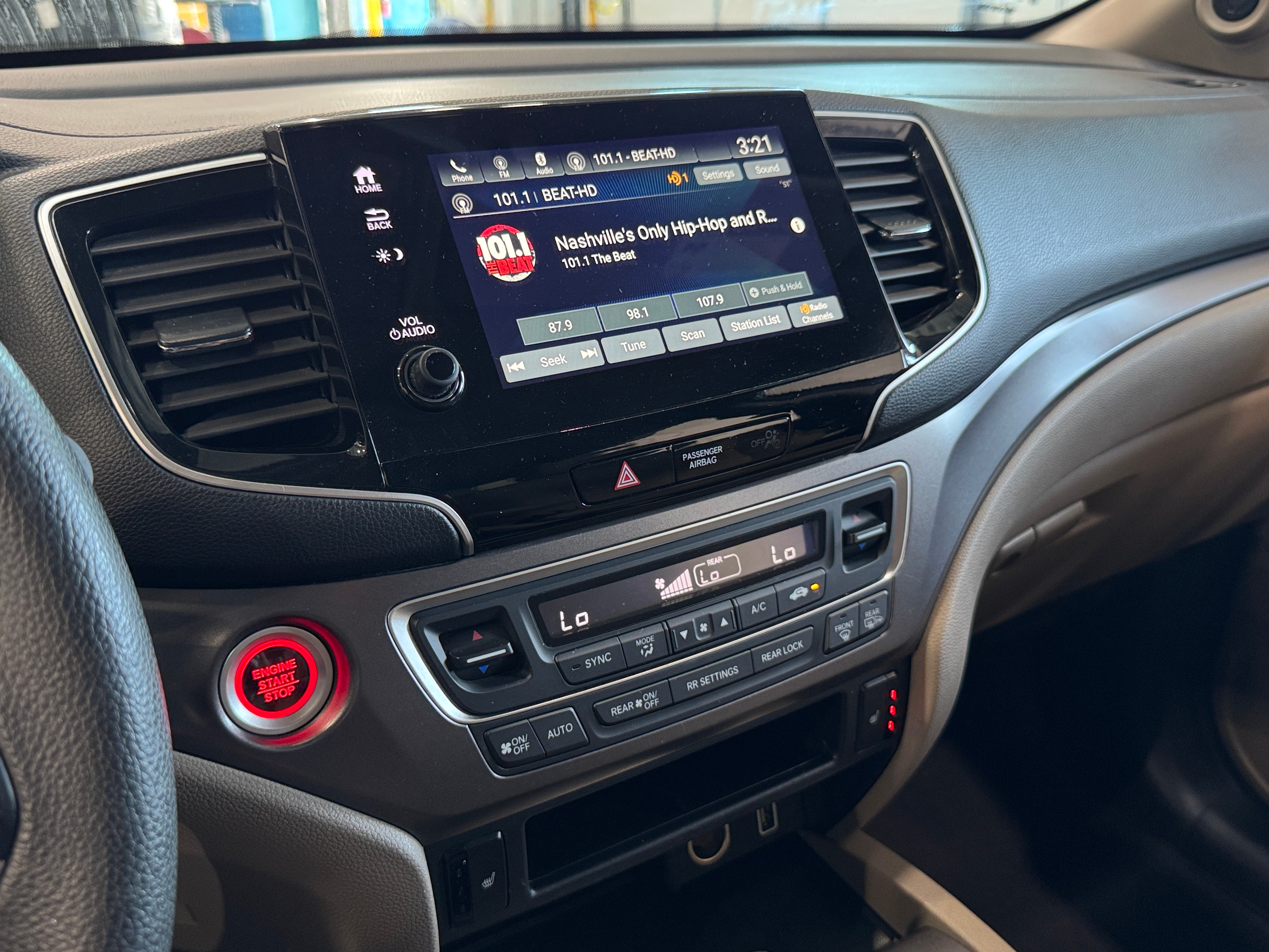 2020 Honda Pilot EX 4