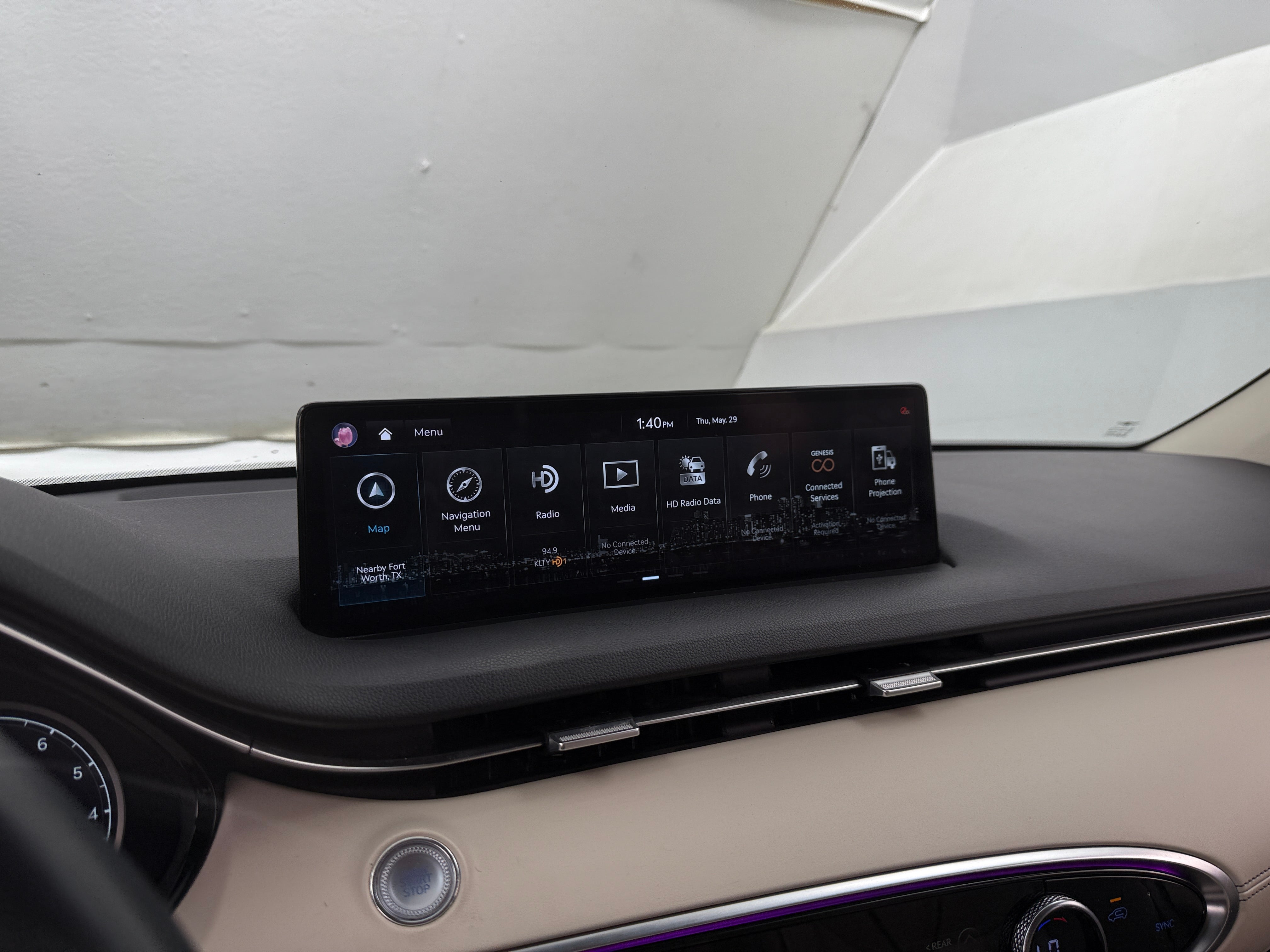 2022 Genesis GV70 Standard 3