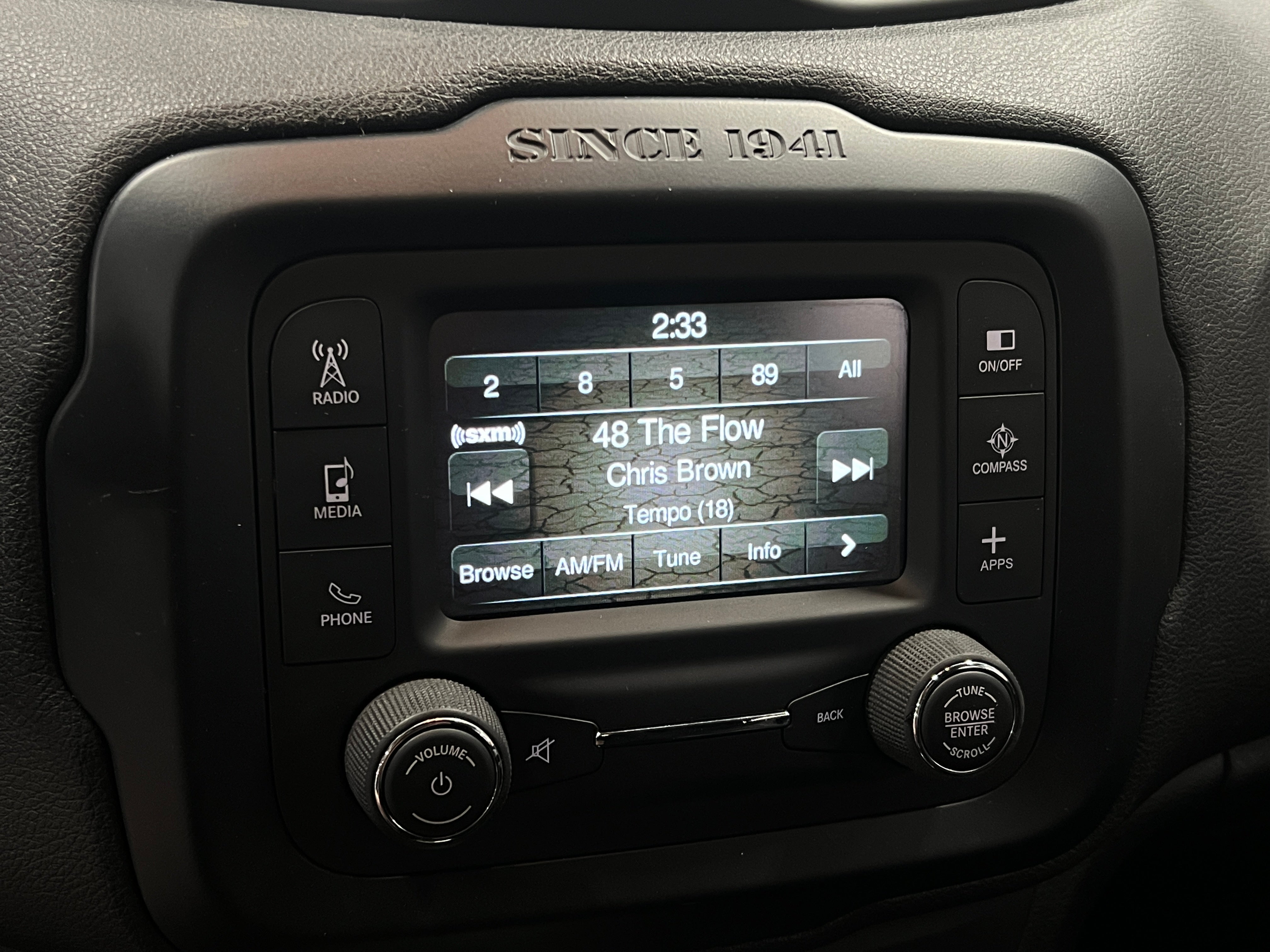 2017 Jeep Renegade Sport 4